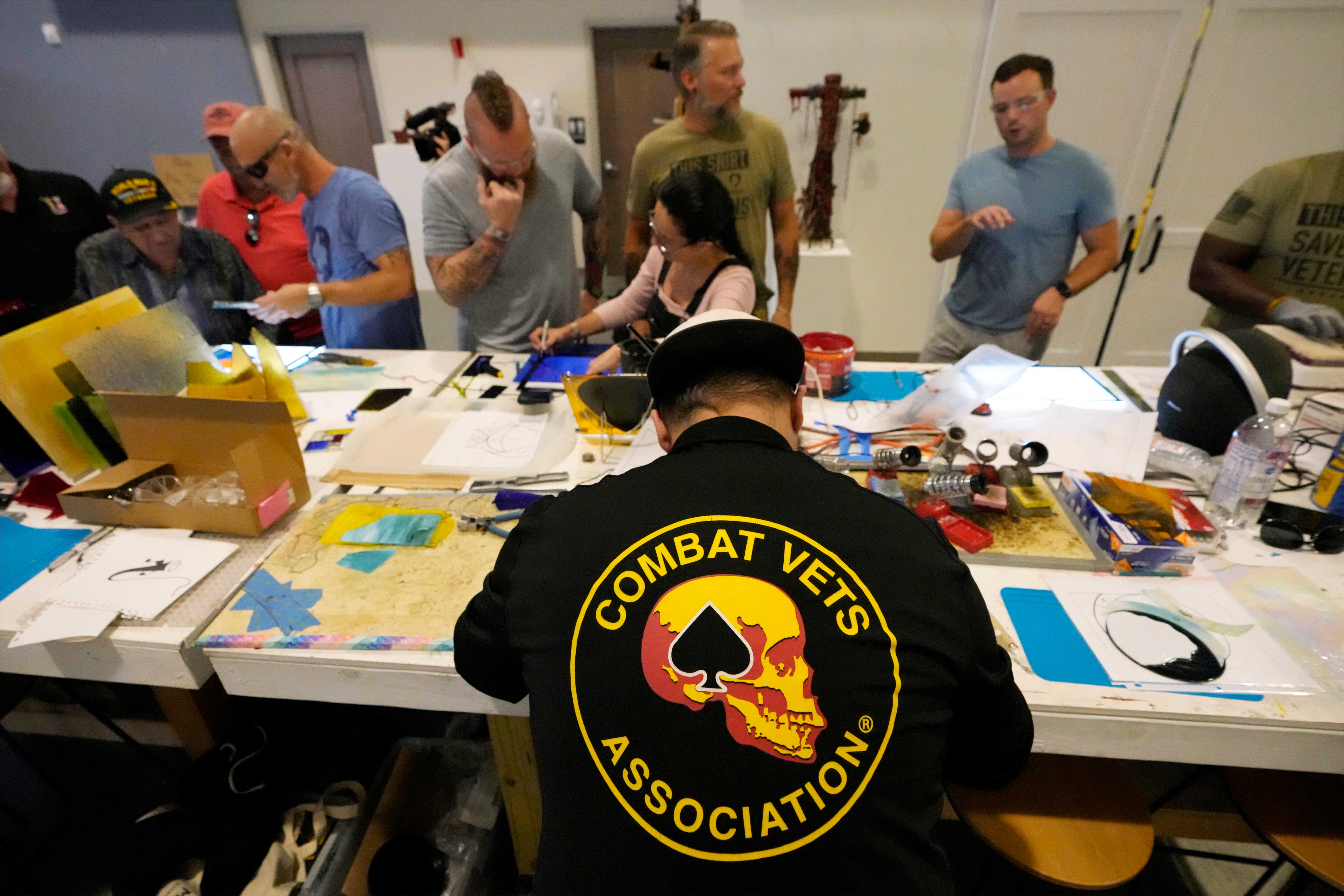 Philanthropy Veterans Sinise