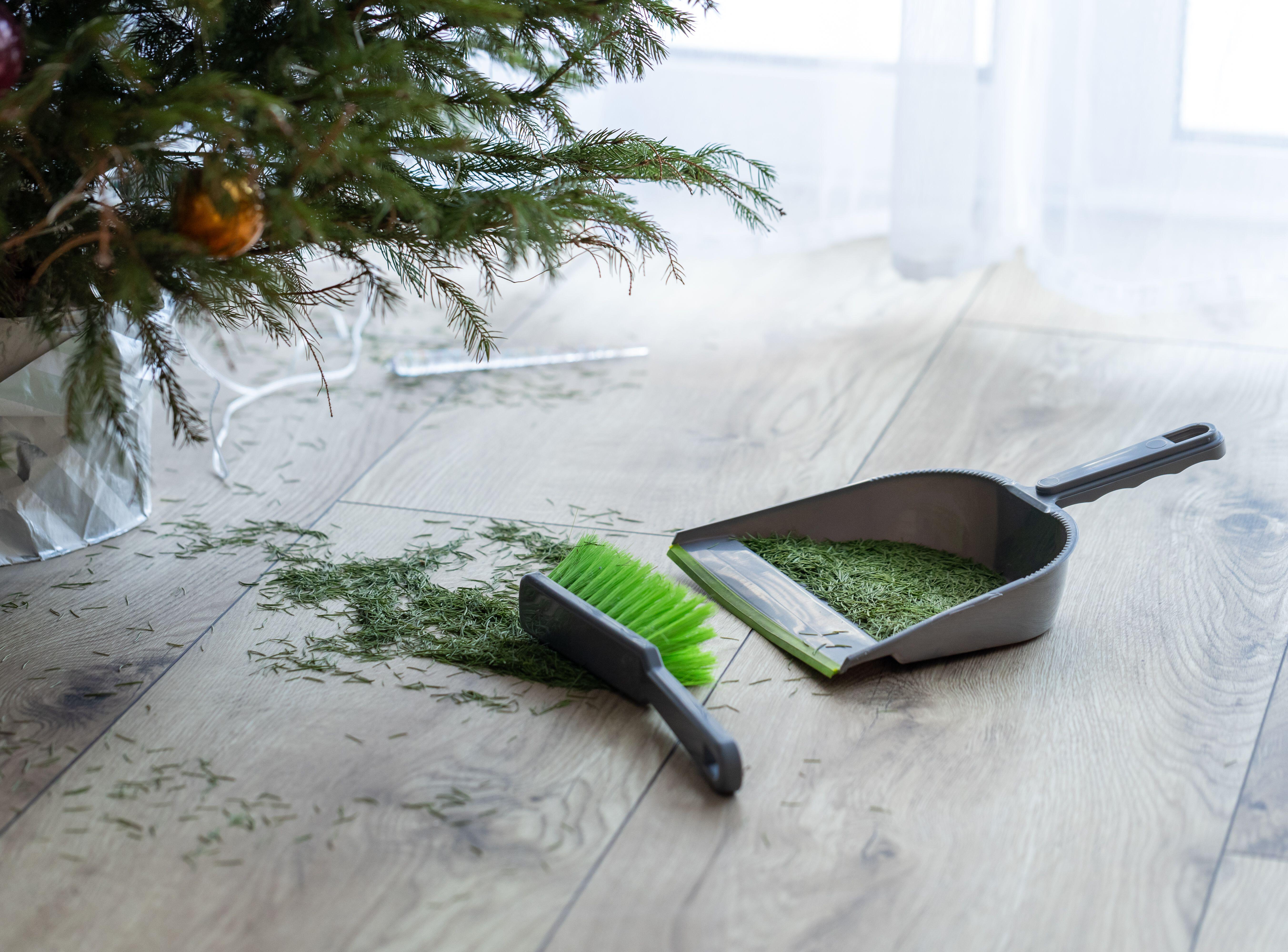 Cheaper trees are more prone to dropping needles