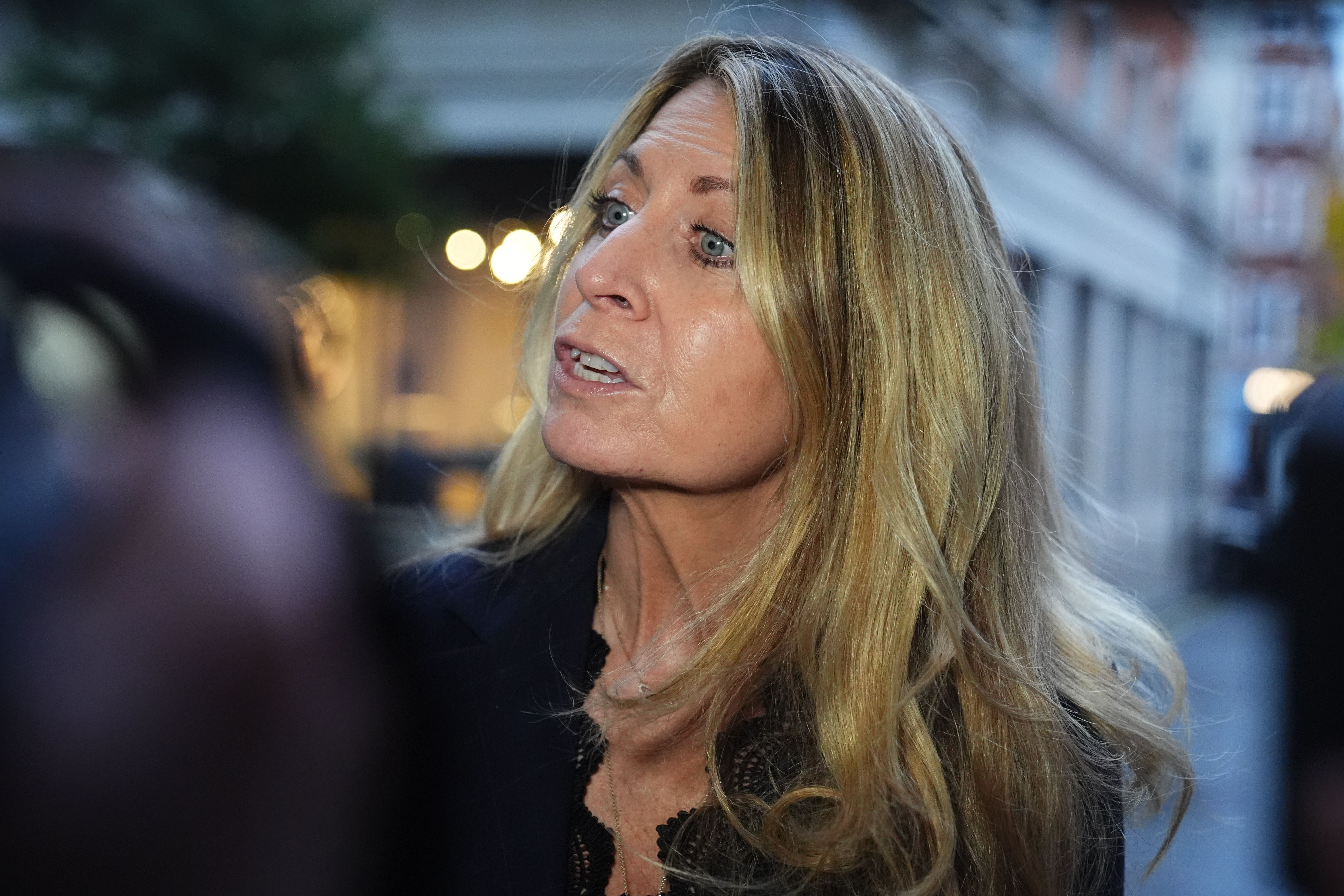 Outgoing chief executive of BBC News, Deborah Turness, has stressed the journalists at BBC News are not corrupt (James Manning/PA)