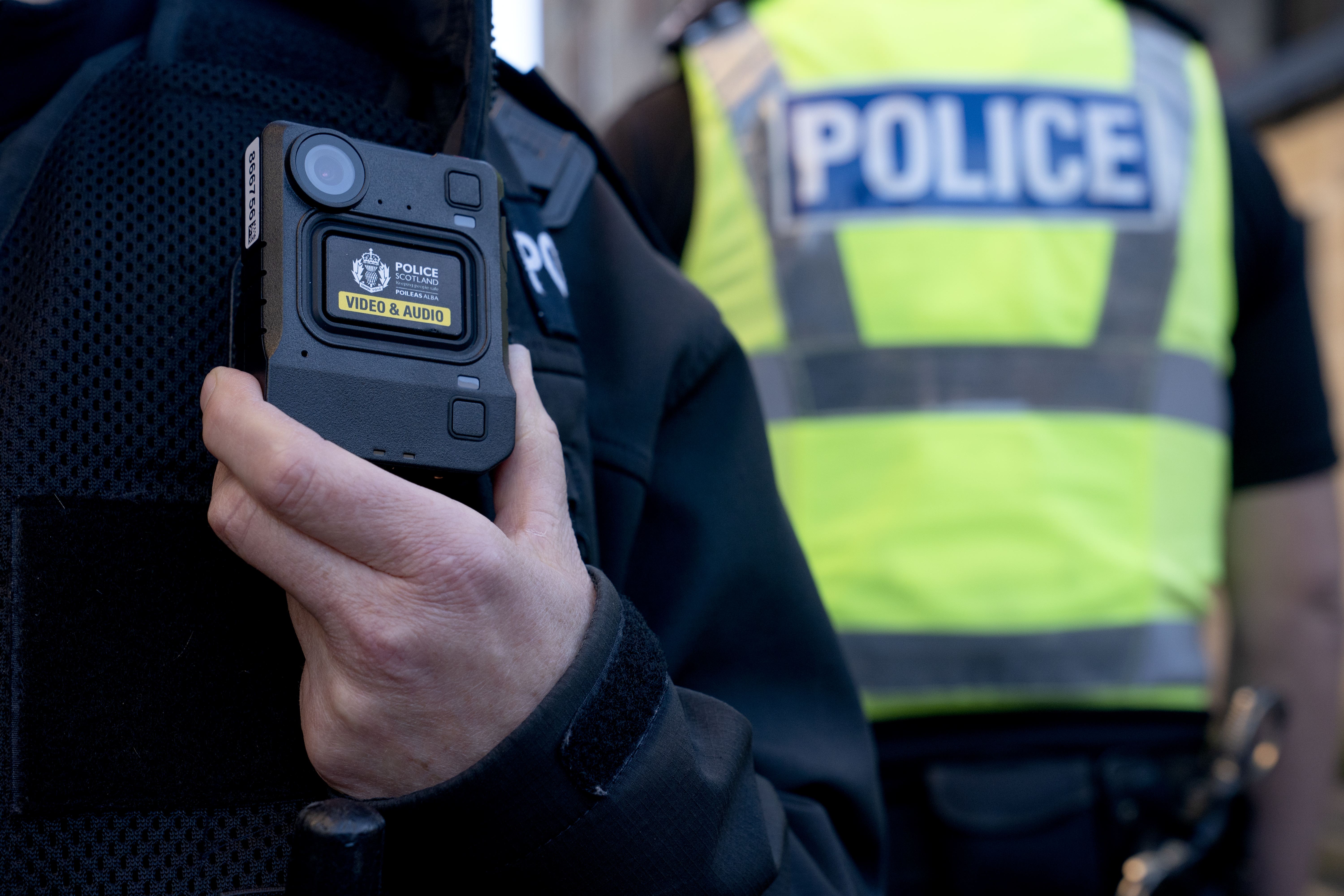 Police are investigating after a harmful substance was thrown at a woman in Glasgow city centre (Jane Barlow/PA Wire)