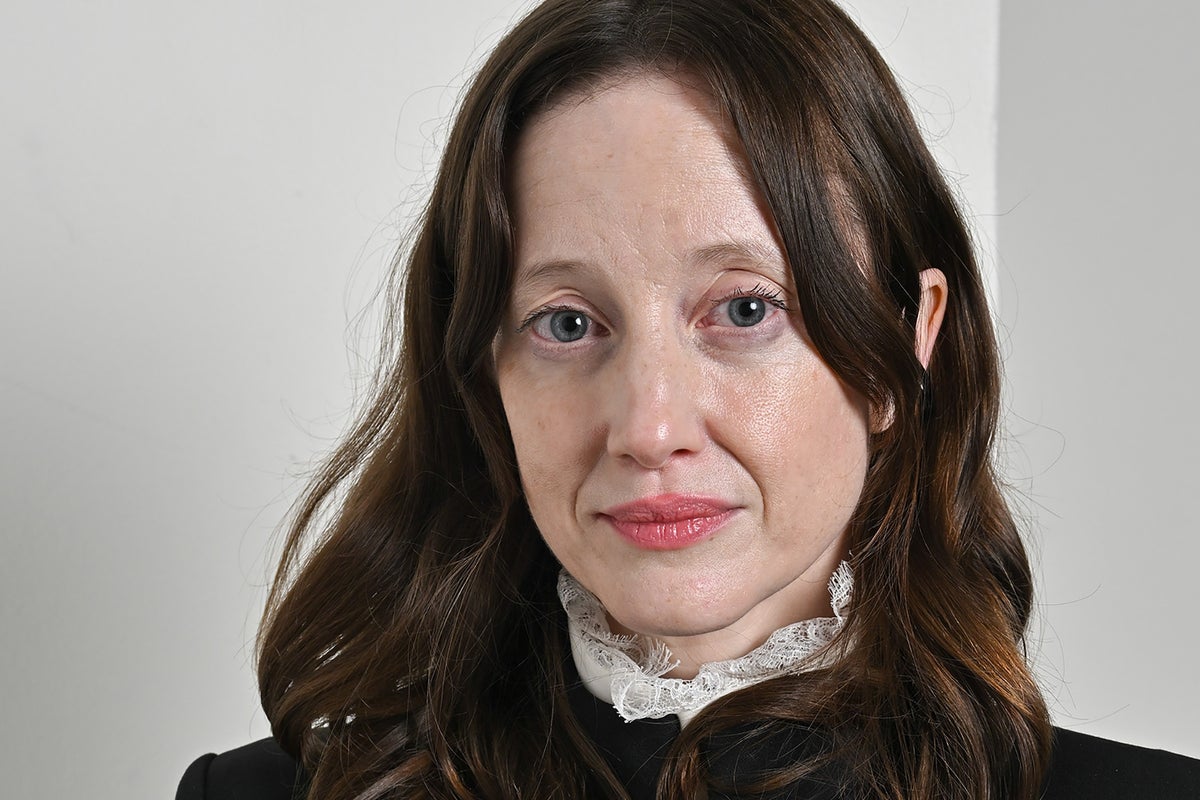 Andrea Riseborough: In acting, where I've got to go is mentally horrific'