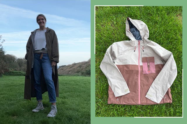 <p>The jackets were tested for comfort, style, design and, of course, how well they coped in the rain</p>