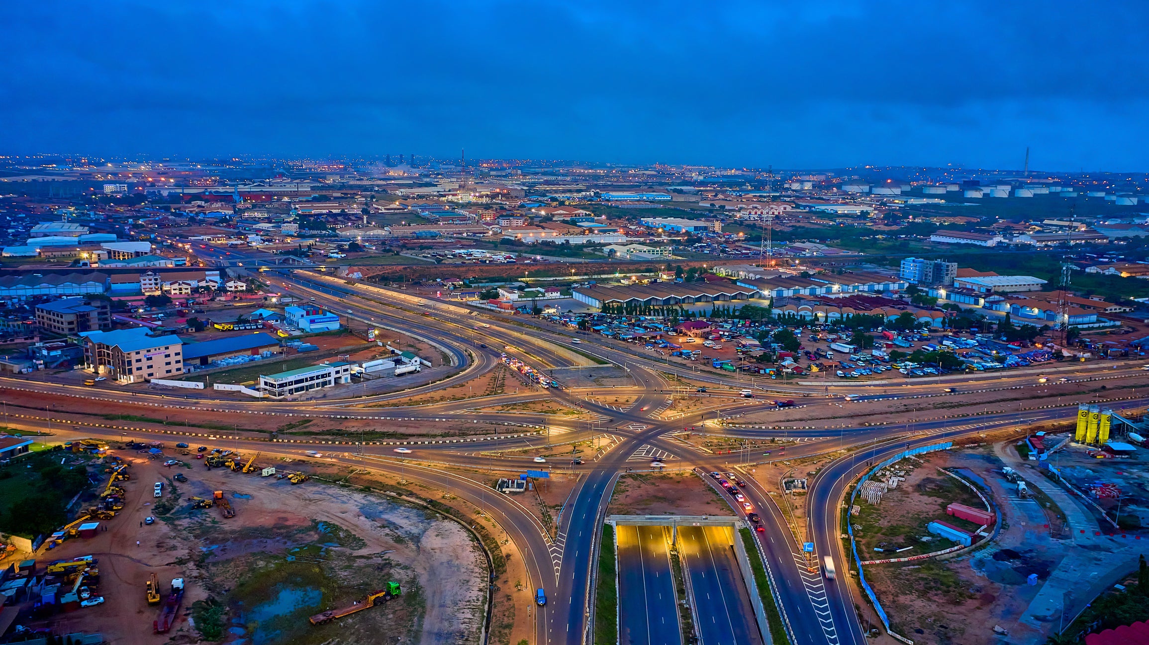 The shooting took place in Tema, Ghana