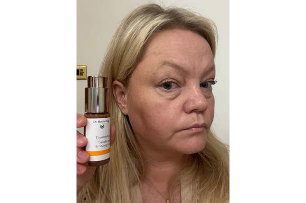best bronzer for mature skin indybest review Dr. Hauschka translucent bronzing tint