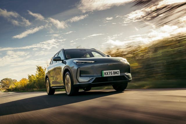 <p>The new Geely EX5 has had its ride and handling tweaked by Lotus</p>