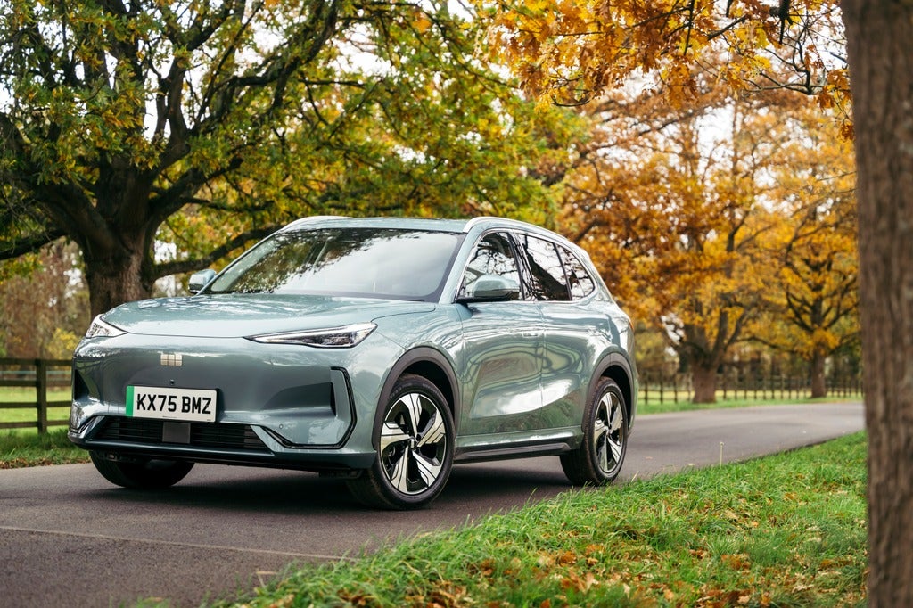 When the discounts are added in, the Geely EX5 is sensational value