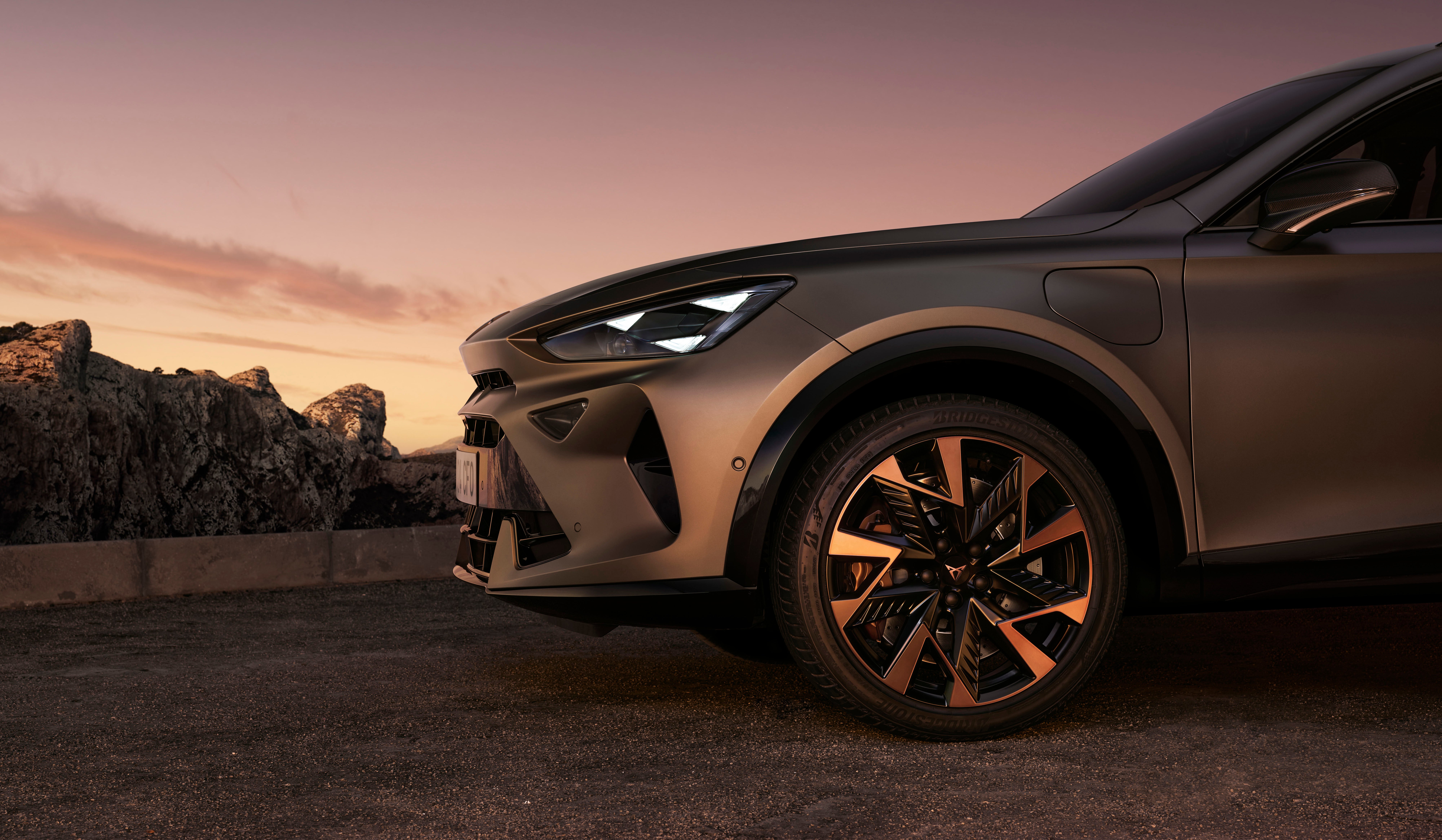 The Formentor defaults to EV drive every time you start up, as long as there’s charge in the battery