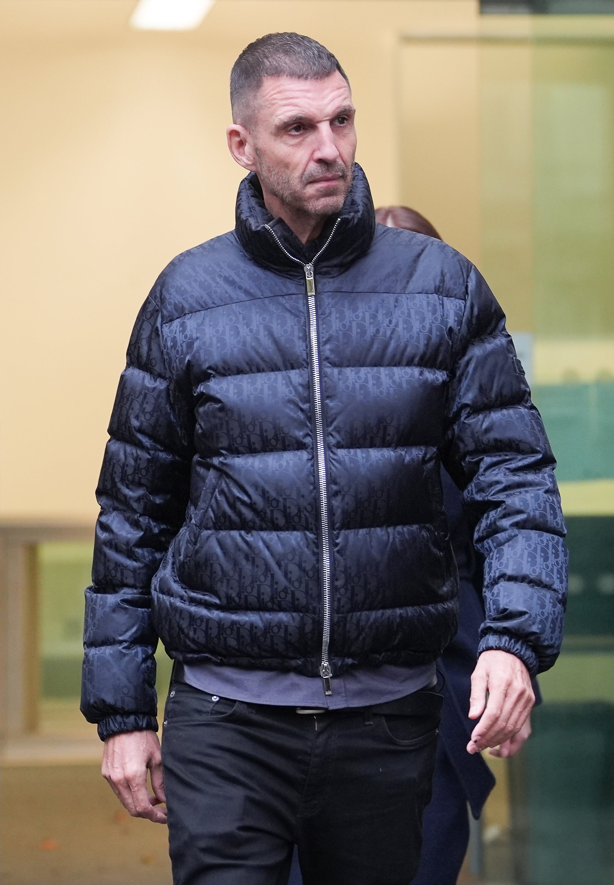 Former Radio 1 DJ Tim Westwood leaving Westminster Magistrates’ Court today