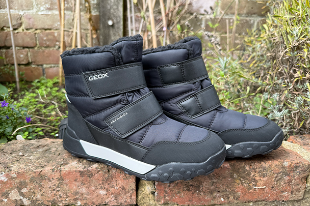 Best kids snowboots IndyBest review Geox trekkyup abx winter boots