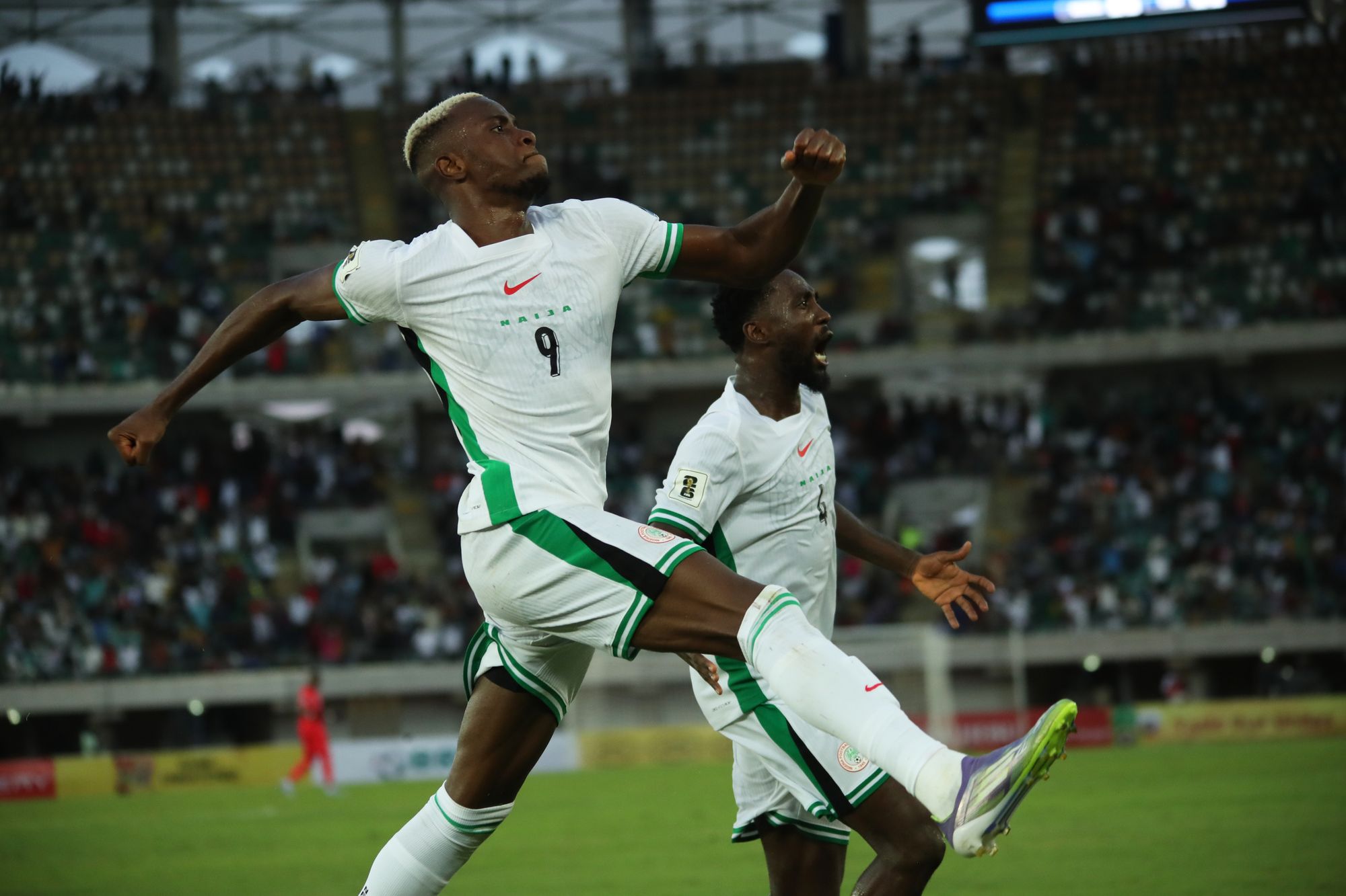 Nigeria need to go through the play-offs if they are to reach the World Cup