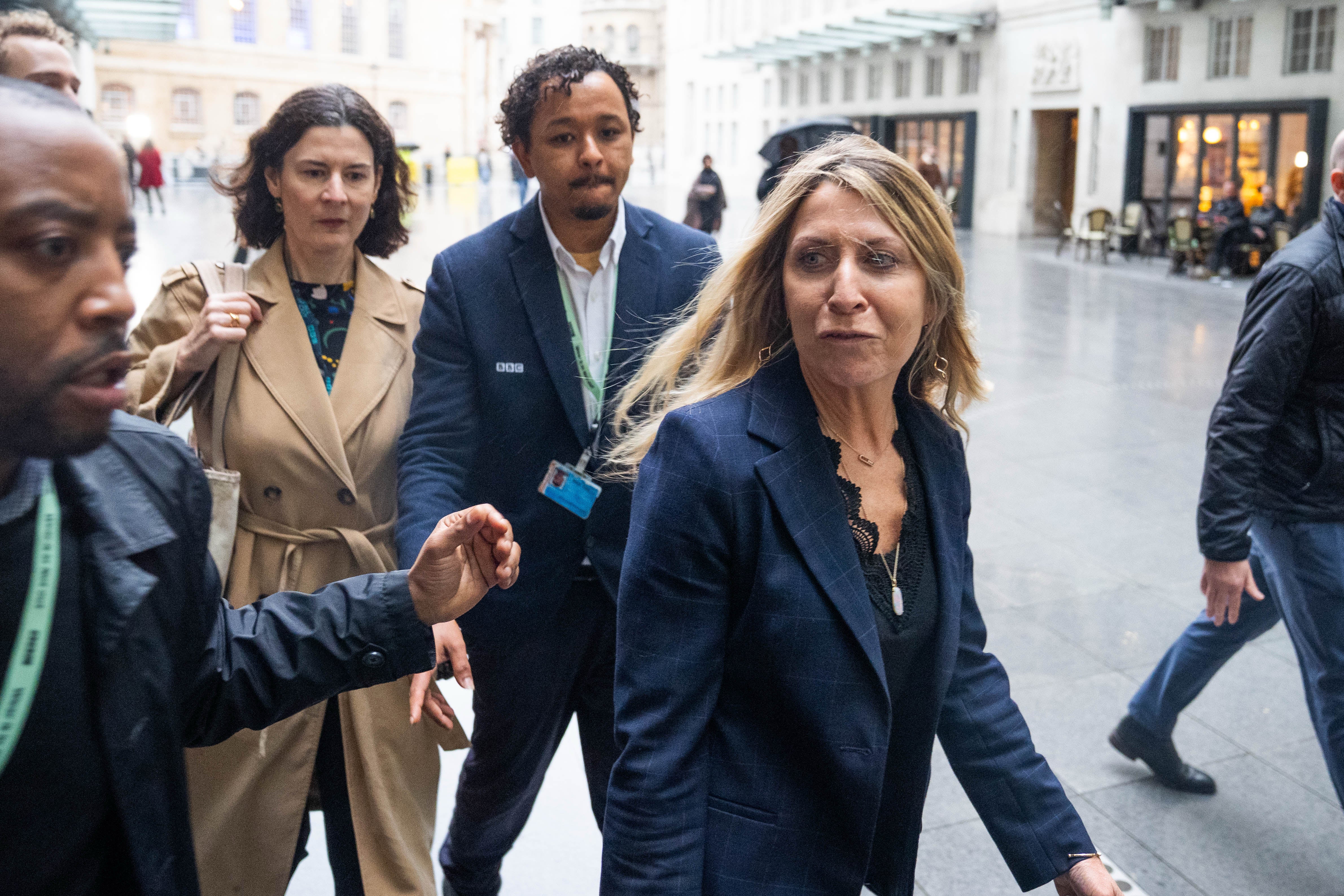 The chief executive of BBC News, Deborah Turness, has resigned over the controversy