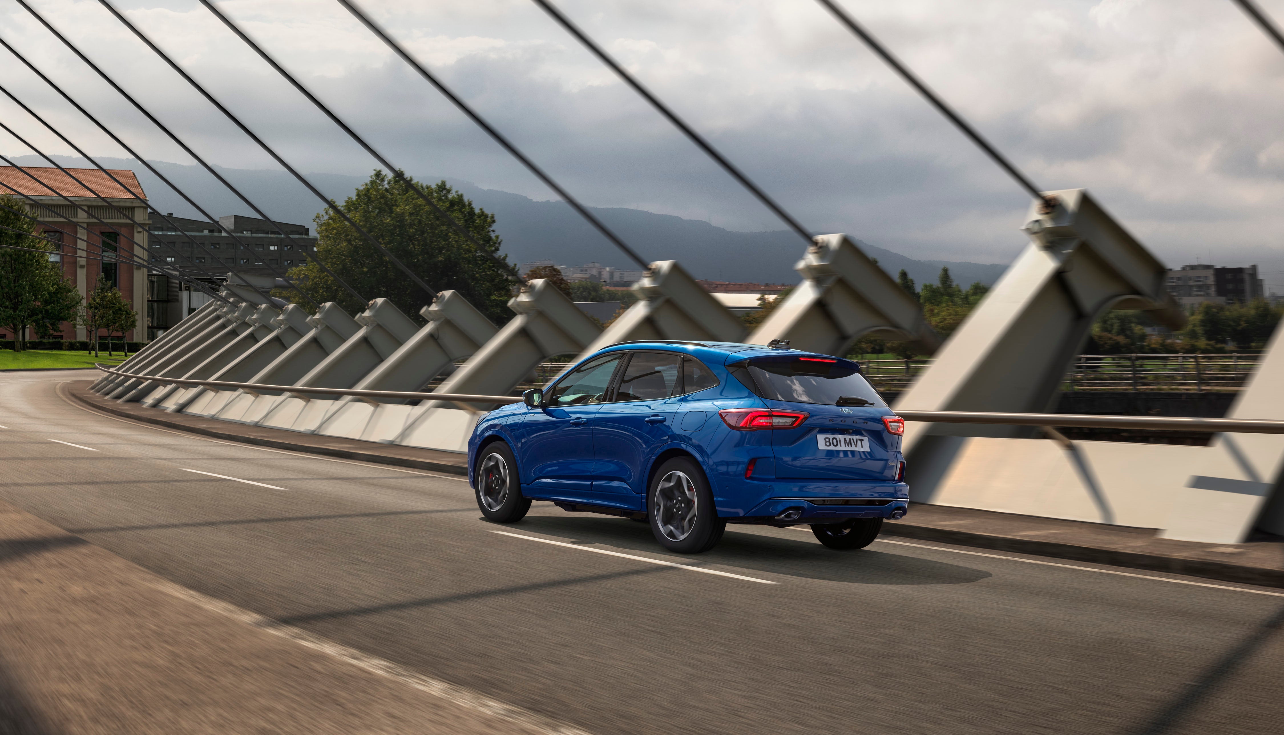 While the Kuga remains good fun to drive, age is creeping up on it