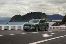 Ford Kuga review: Still fun to drive but getting on a bit now