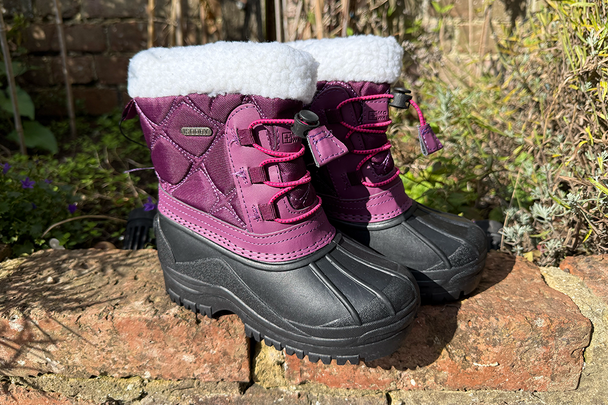 Best kids snowboots Indybest review Mountain Warehouse Arctic toddler adaptive waterproof snow boots