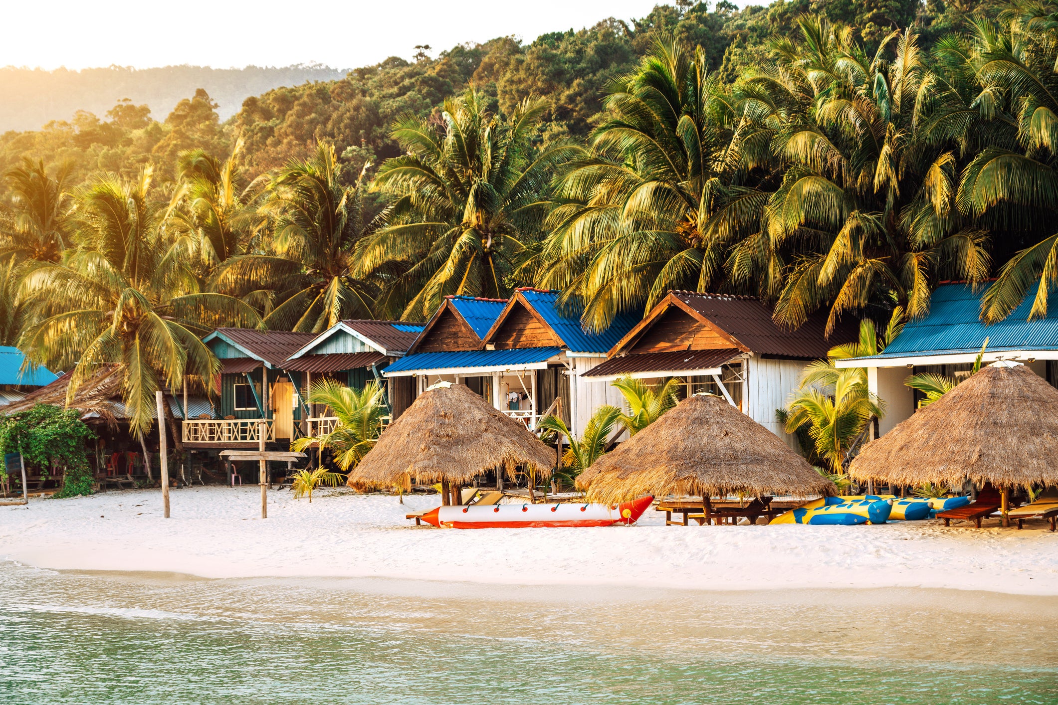 <p>Cambodia’s beaches, including Koh Rong, are some of the best kept secrets in Southeast Asia</p>