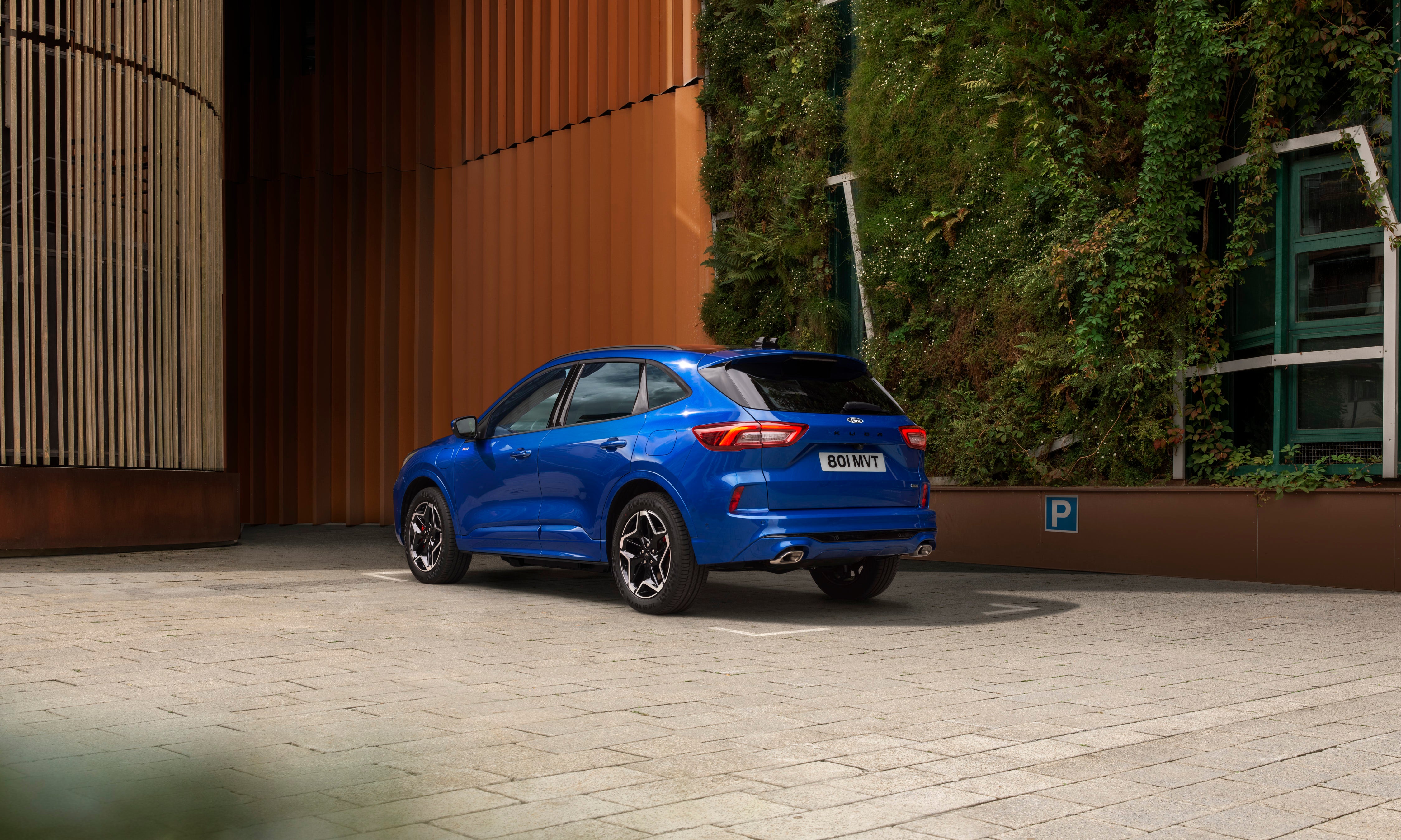 Behind the wheel? The Ford Kuga is a pleasure