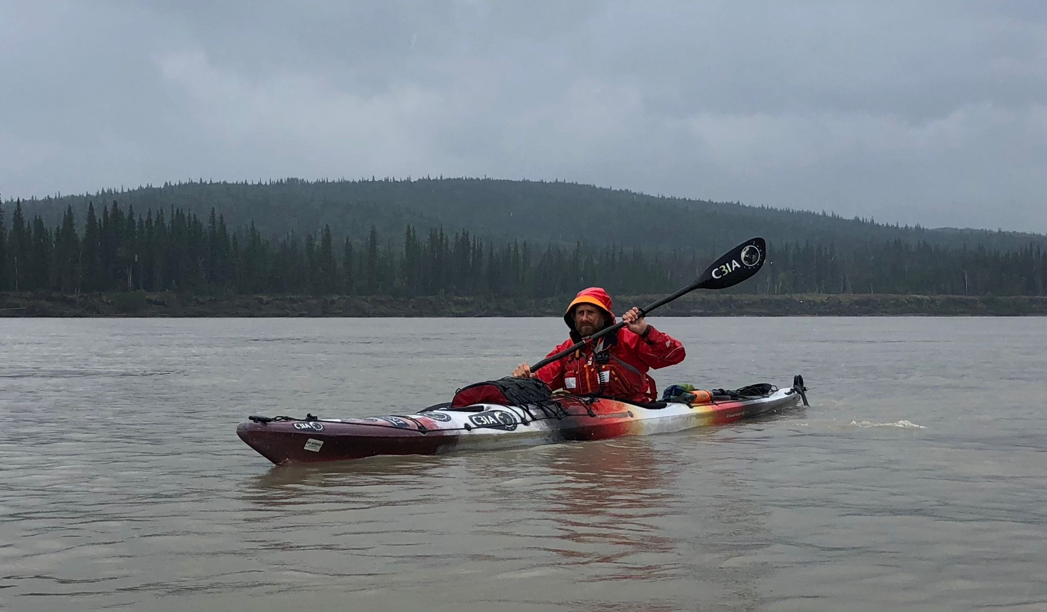 ‘I like pushing myself into uncomfortable positions,’ says Fox