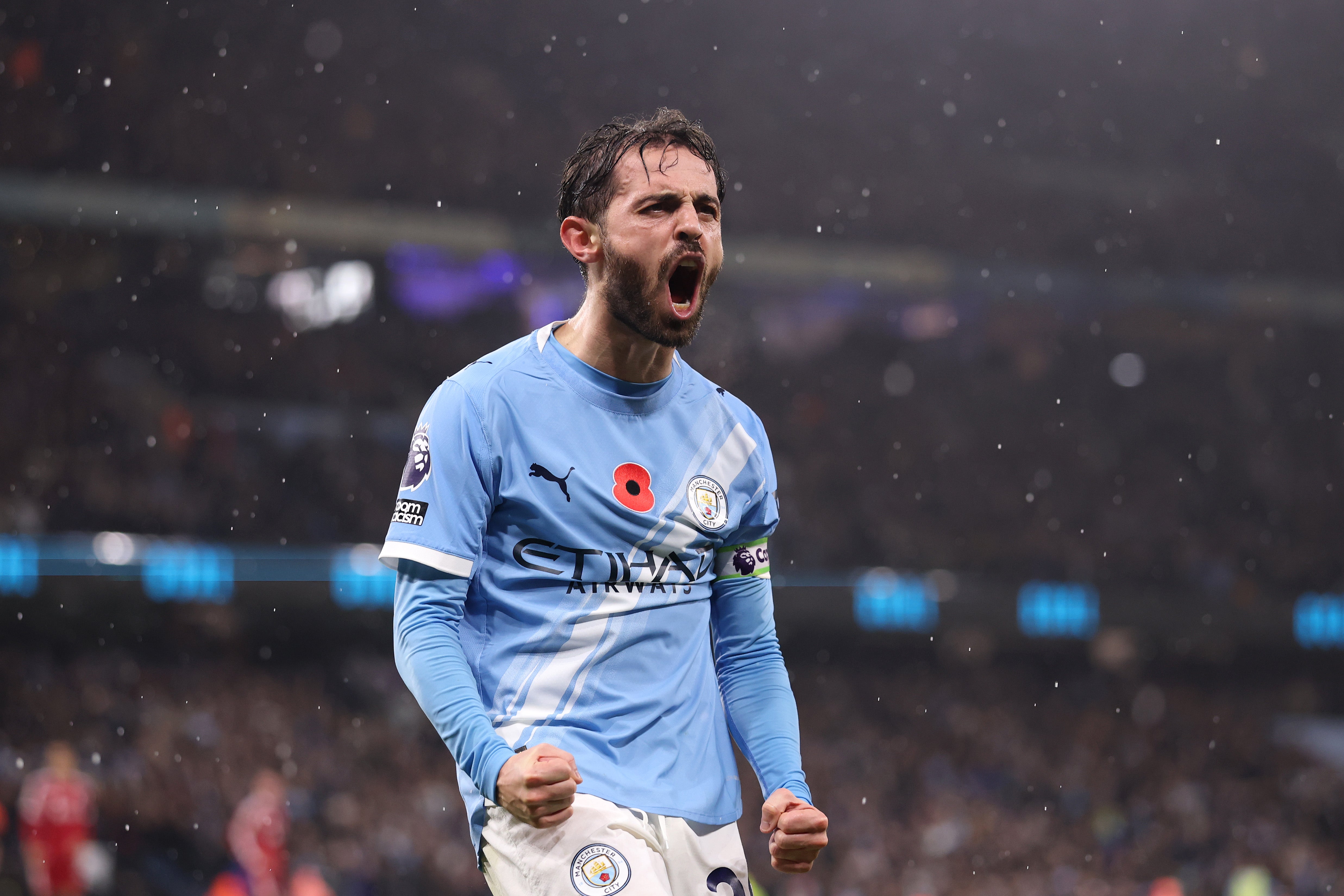 Bernardo Silva, obklopený mládím, je zpátky ve své nejlepší formě