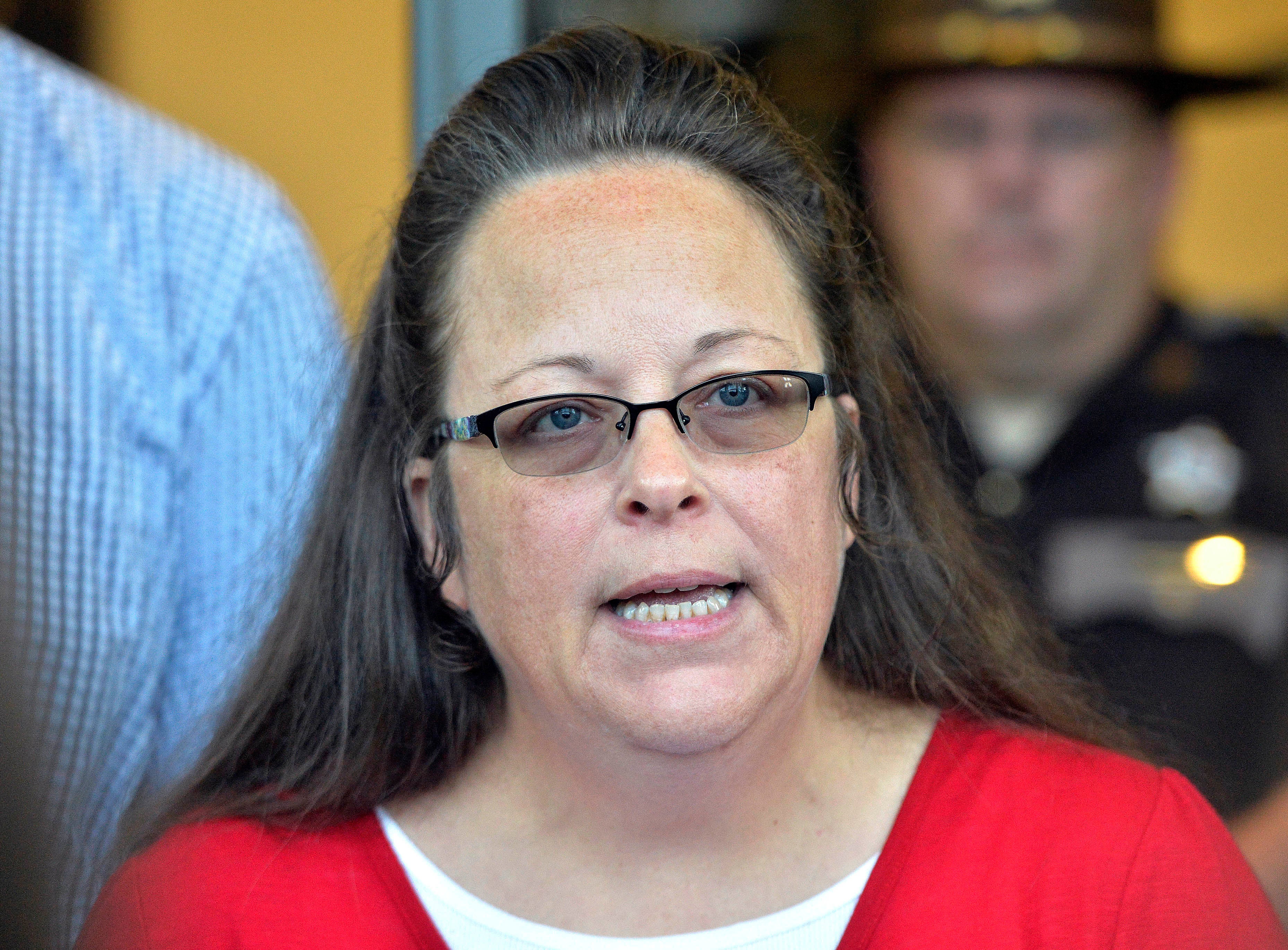 A request from former Kentucky county clerk Kim Davis sought to overturn the landmark decision in her attempt to evade paying legal fees to the couple who sued her after she rejected their marriage license