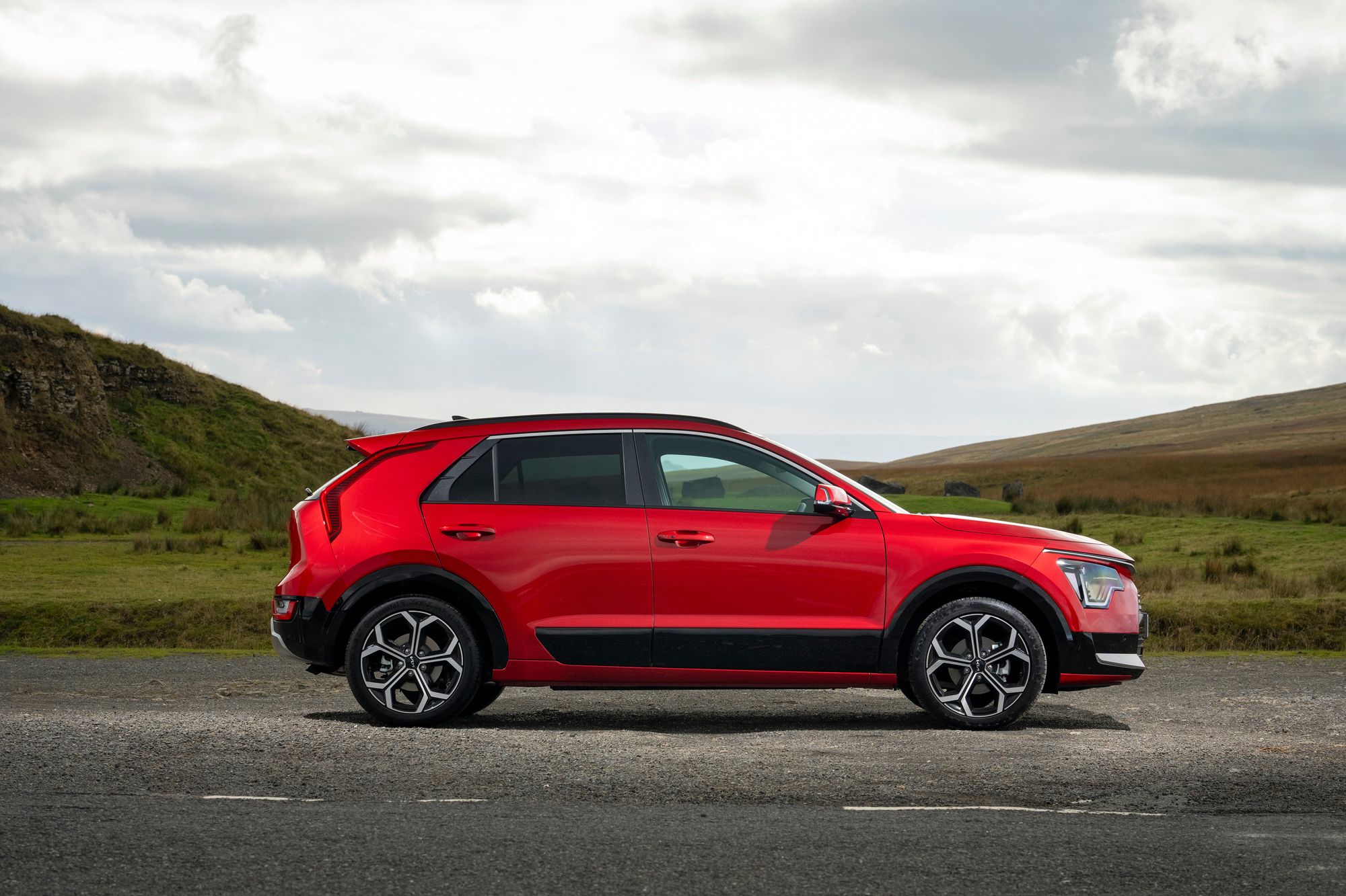 With the Kia Niro, secure and capable is the name of the game