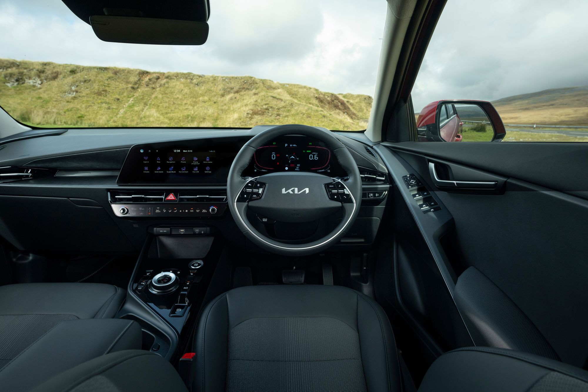 Touchscreen menus are looking a bit dated, but you get the essentials