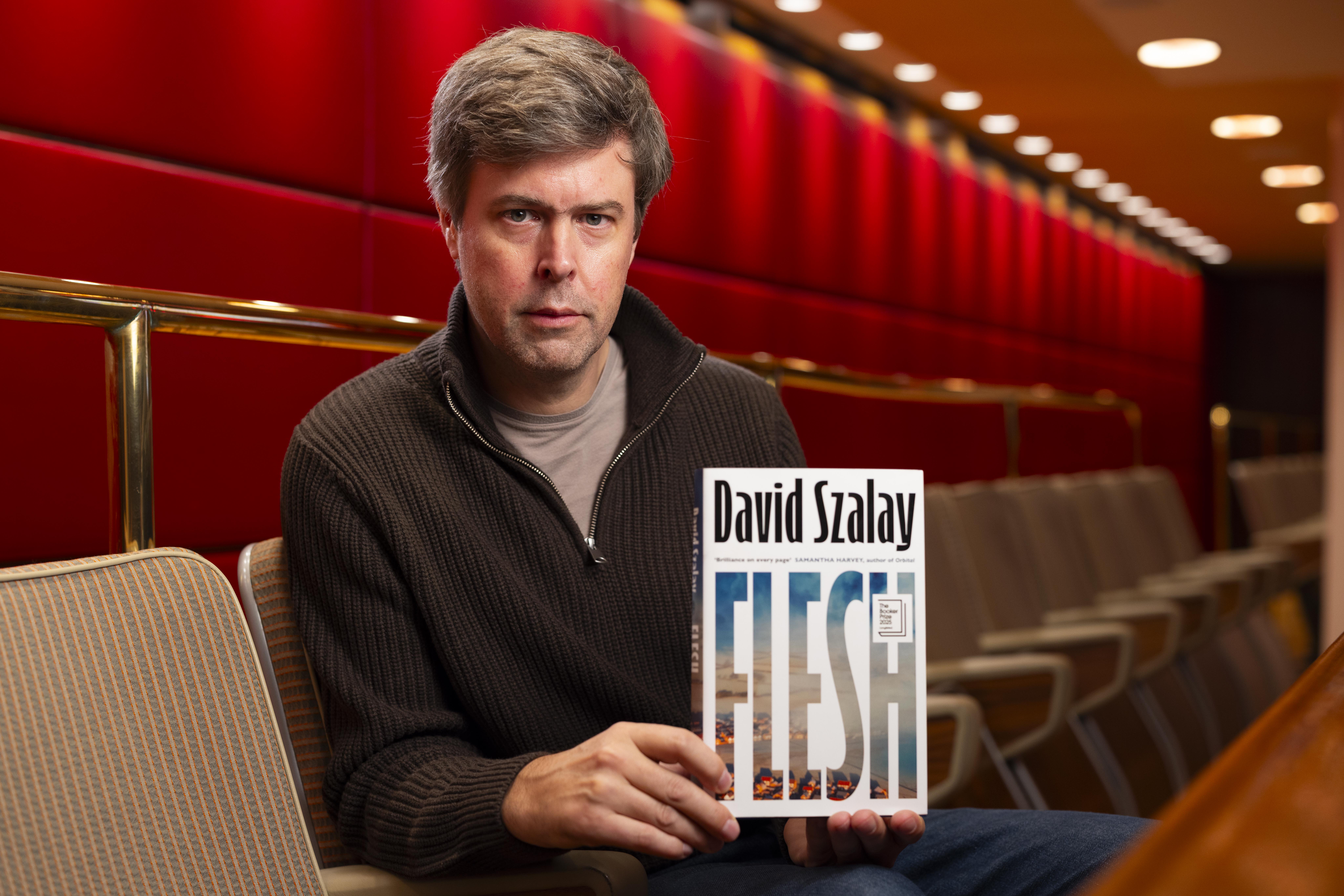 <p>David Szalay’s ‘Flesh’ follows the inscrutable Hungarian man over the decades from adolescence to late-middle age</p>