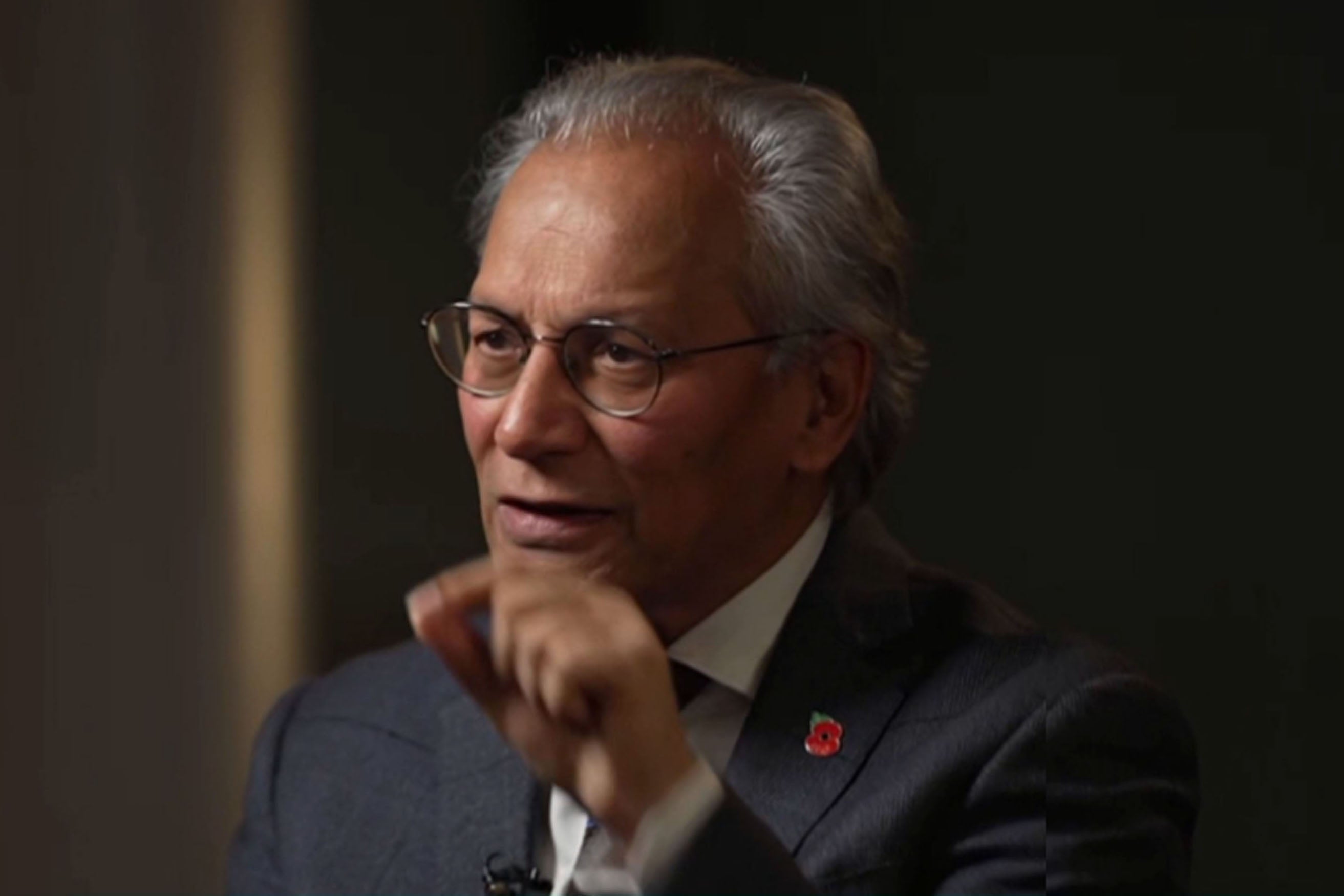 Mr Shah has told BBC News the corporation has received communication from President Trump, adding: ‘We are now considering how to reply to him’