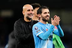 Younger, faster, stronger: How Pep Guardiola reinvented Manchester City again