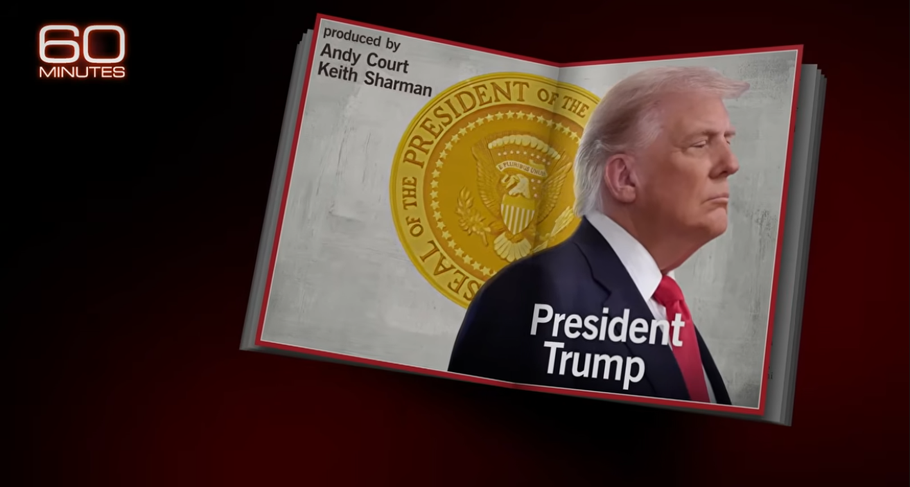 60 Minutes shared some of the "hundreds of notes" it's received from viewers over the Trump interview, adding that the "criticism from viewers is bipartisan."