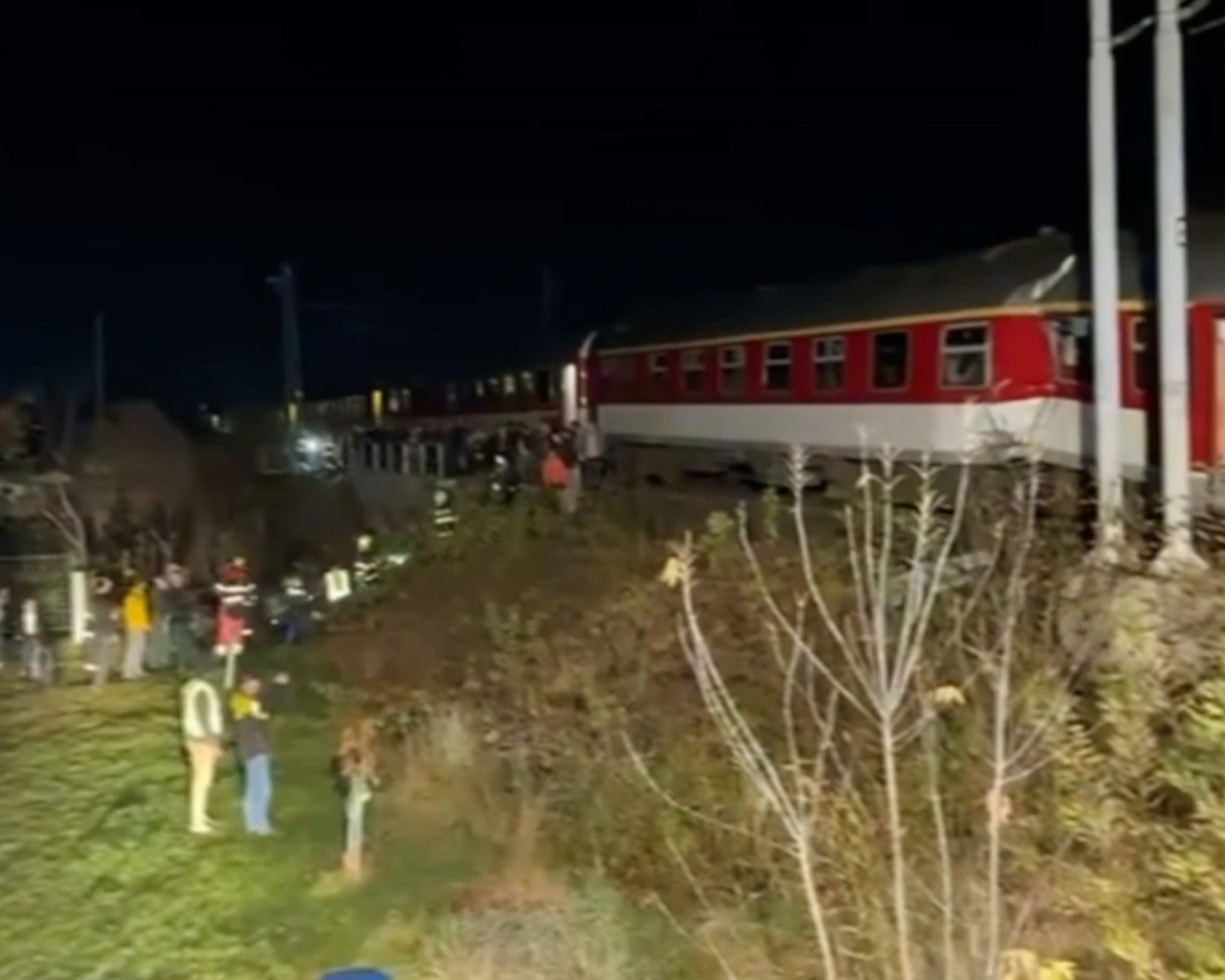 Slovakia Train Crash