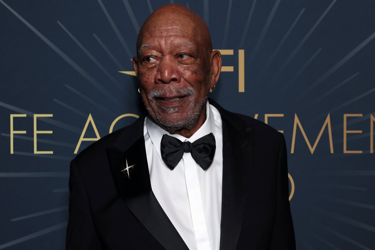 Morgan Freeman admits appetite for acting at 88 has dimmed a little'
