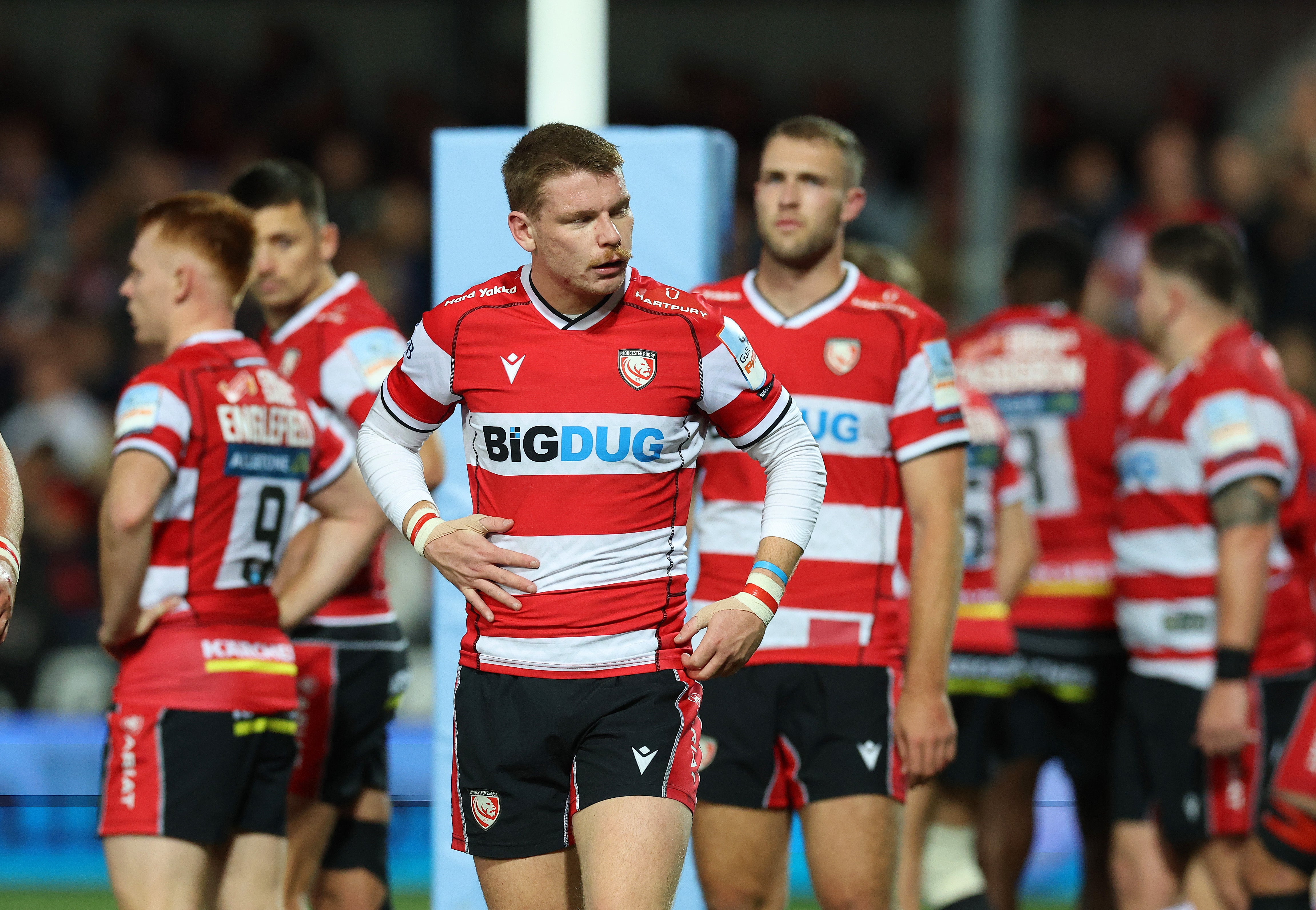 Gloucester are yet to win this season