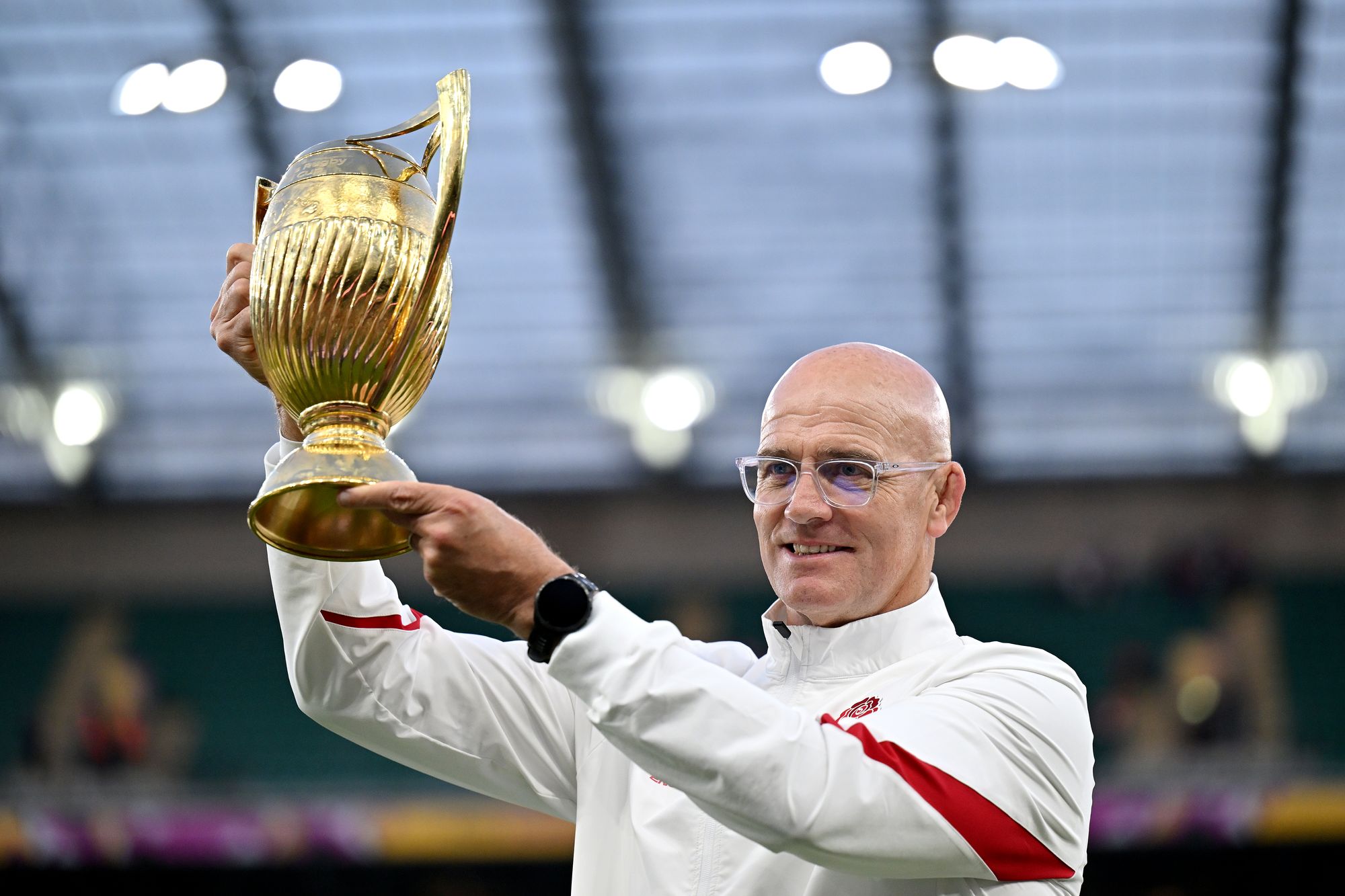 John Mitchell guided England to World Cup glory
