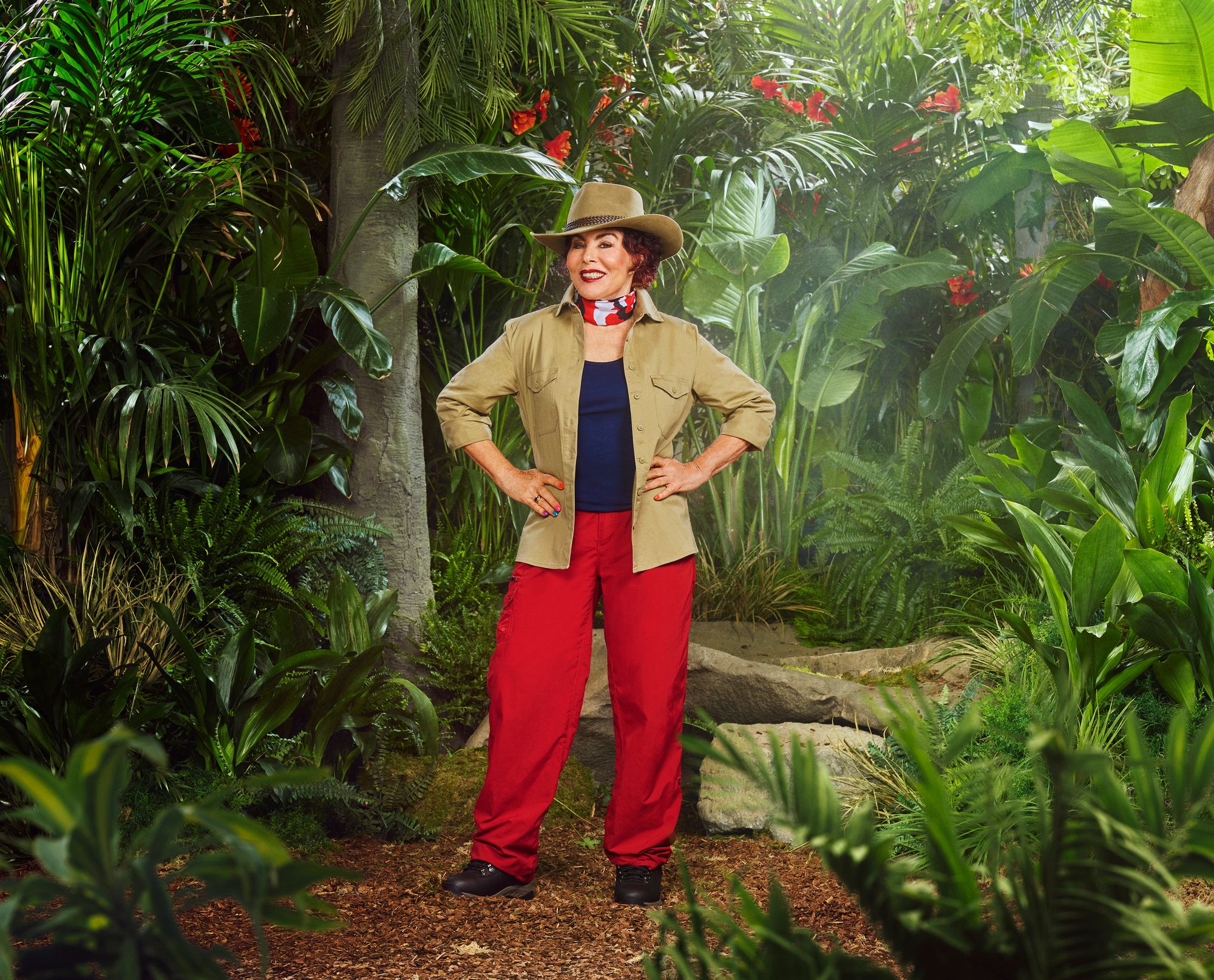Ruby Wax is entering the jungle and insists she isn’t as confrontational as people might think... but she doesn’t like confined spaces