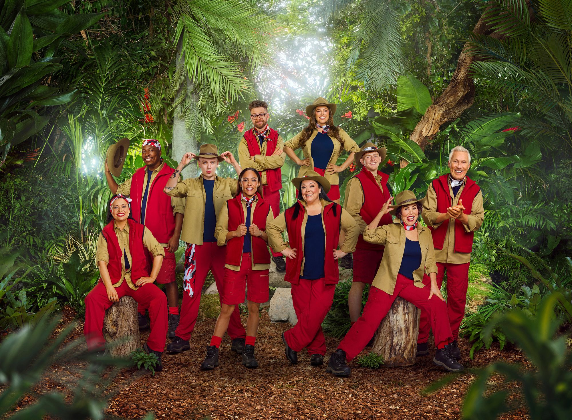 I’m a Celeb 2025 cast: Meet the contestants in this year’s jungle