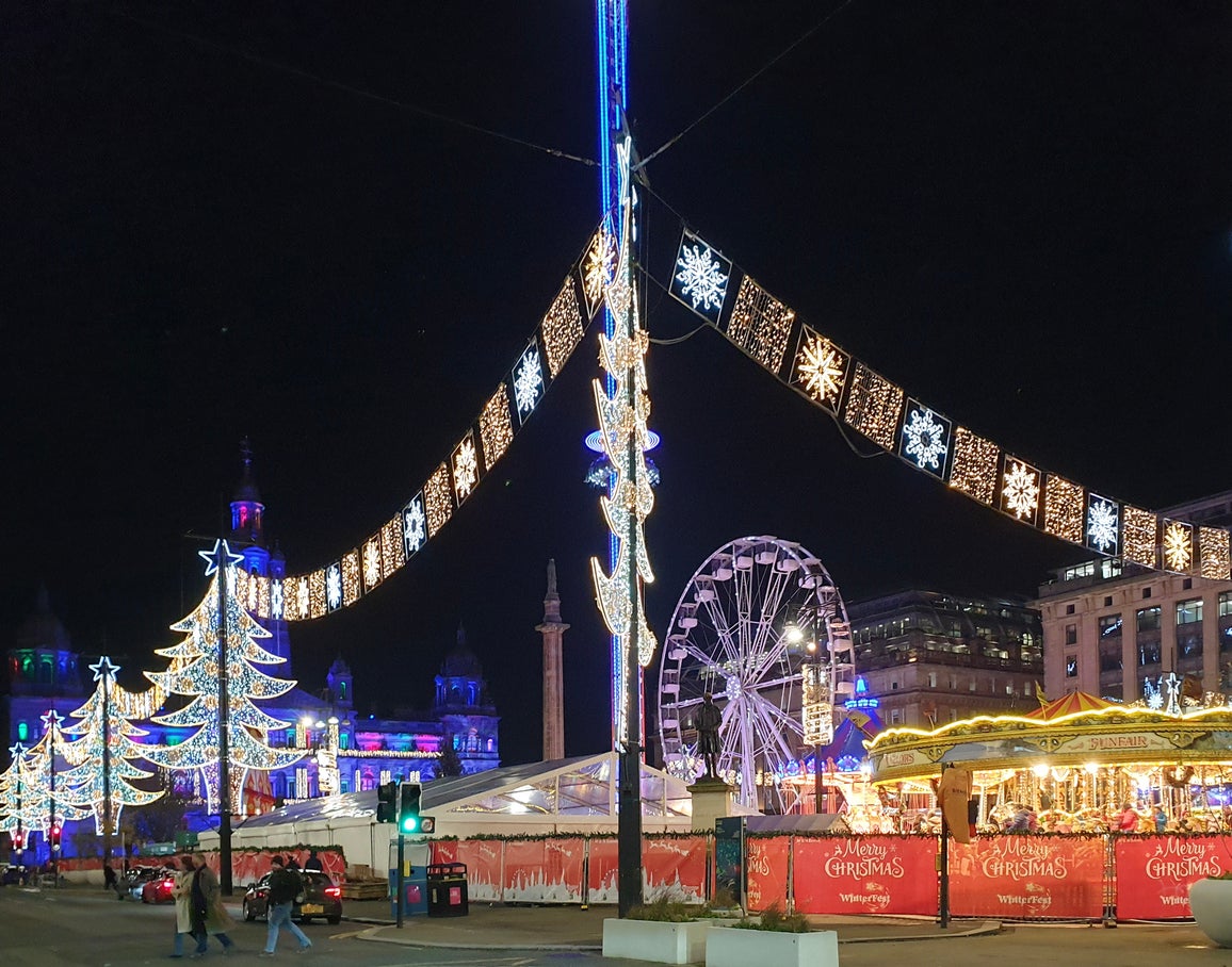 Glasgow’s Winter Wonderland will run until the New Year