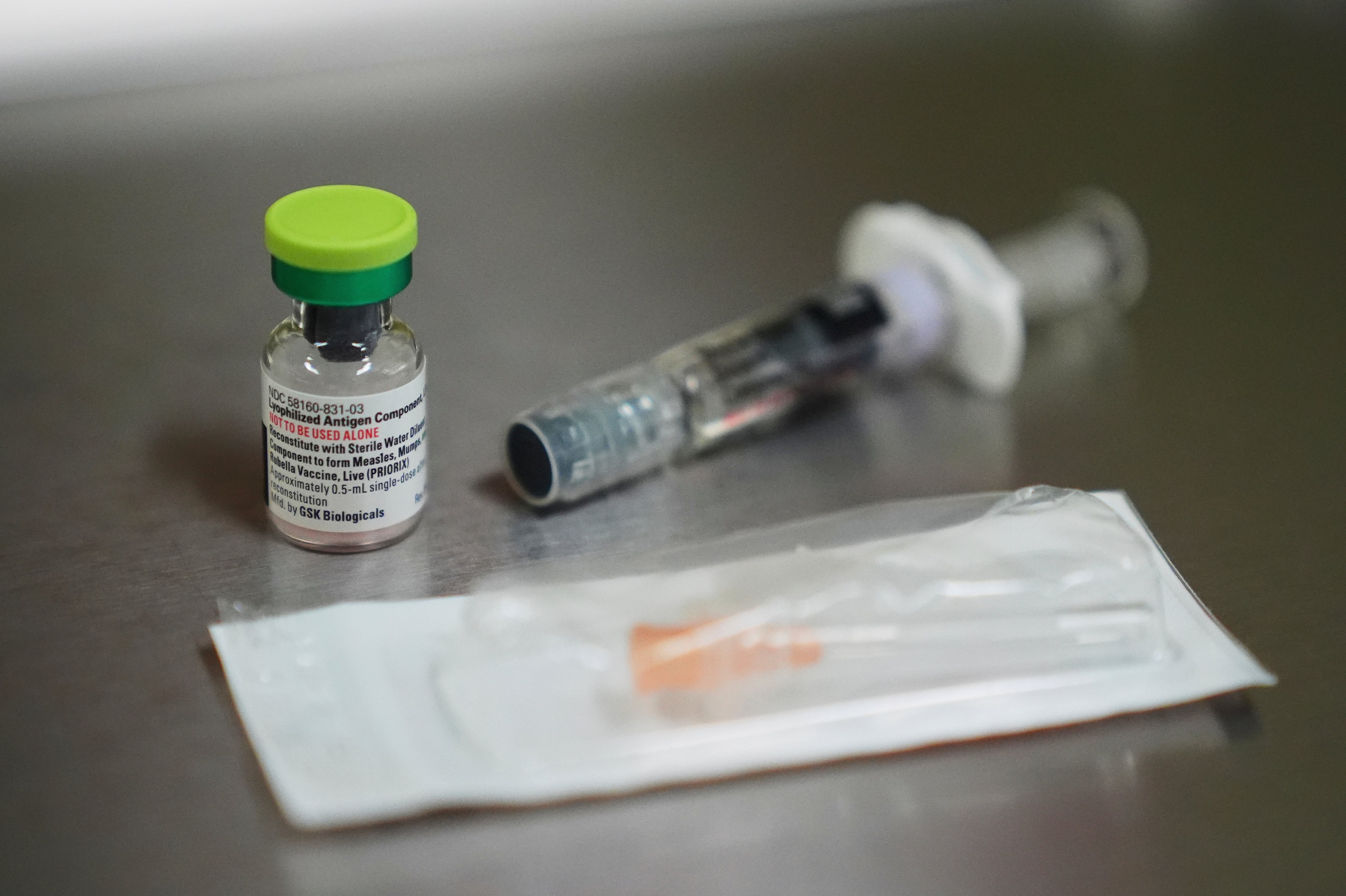 Canadian measles vaccination rates have fallen below the 95 per cent coverage rate needed to stop outbreaks