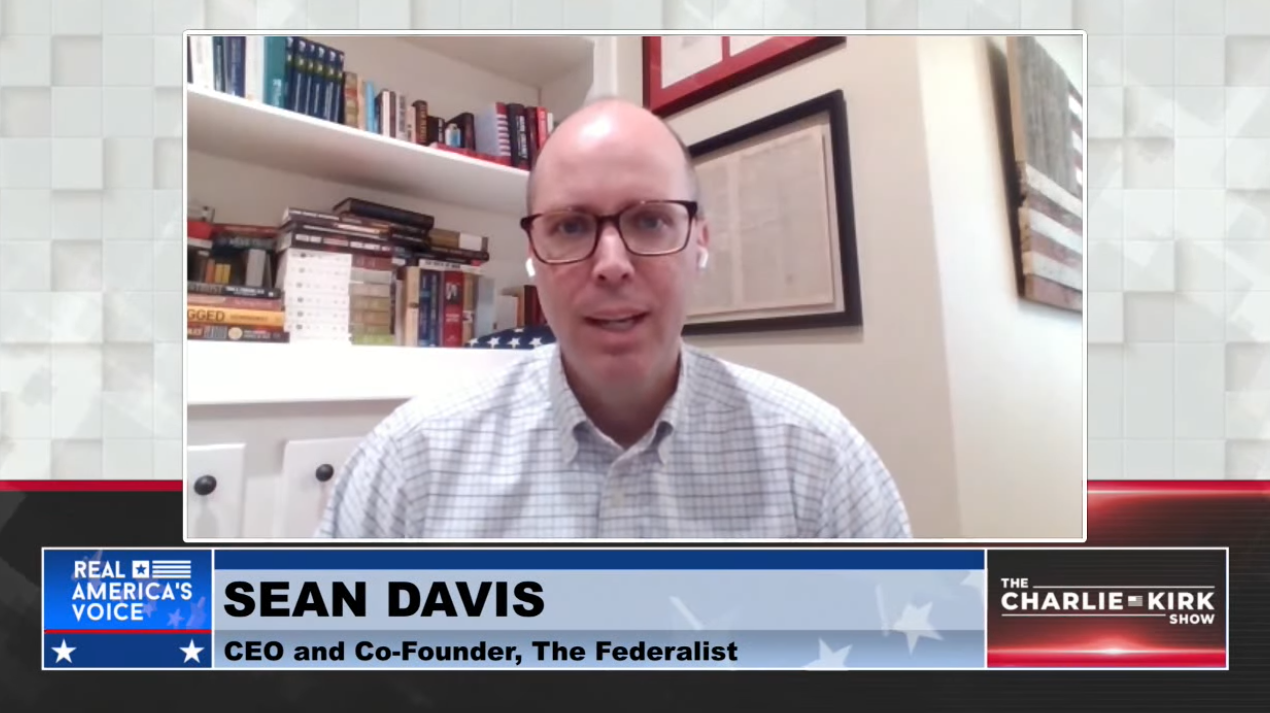 The Federalist's Sean Davis said this week that "Republicans had better wake up, because right now their nightmare is only beginning if they don’t start making massive changes."