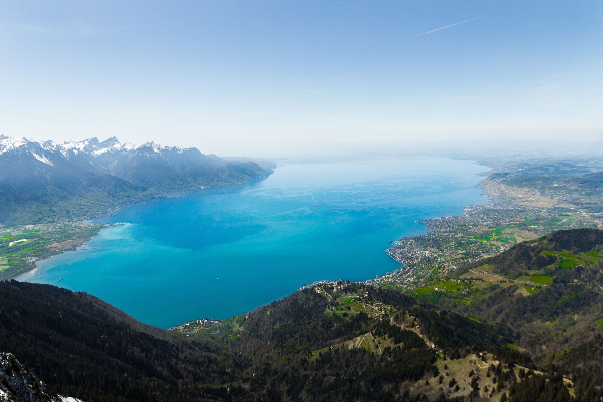 Mary Shelley conceived Frankenstein during a summer stay by Lake Geneva