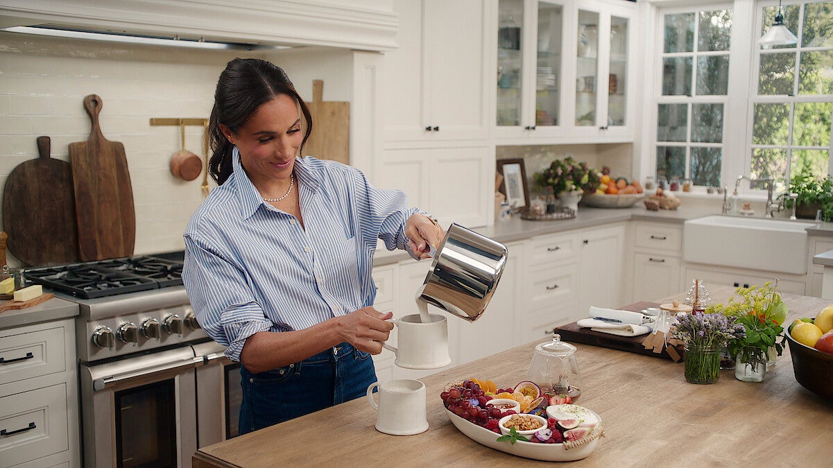 Meghan Markle teased that the holiday special will feature gift wrapping techniques