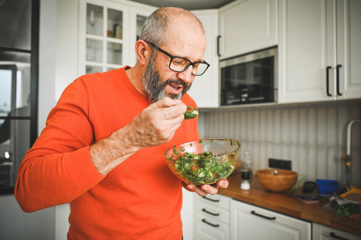 <p>What you eat can influence your risk of developing chronic diseases in later life, new research finds</p>