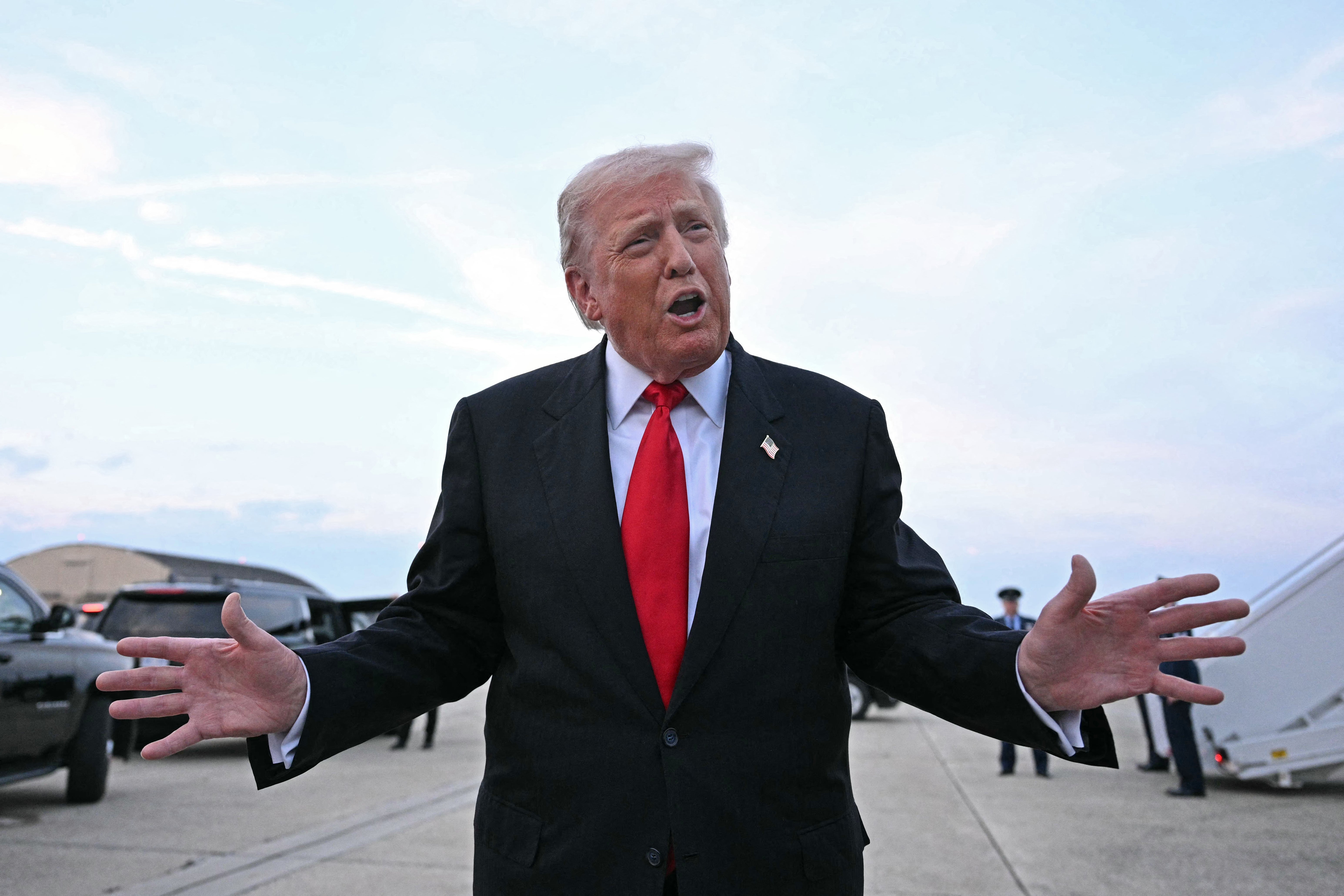 US President Donald Trump has declined to say definitively whether the U.S. is plotting invasion of Venezuela, but has indicated his inclination against it