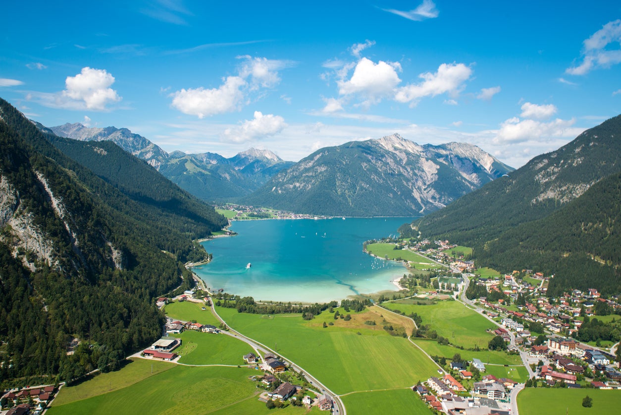 Lake Achensee has water so pure it meets drinking water standards