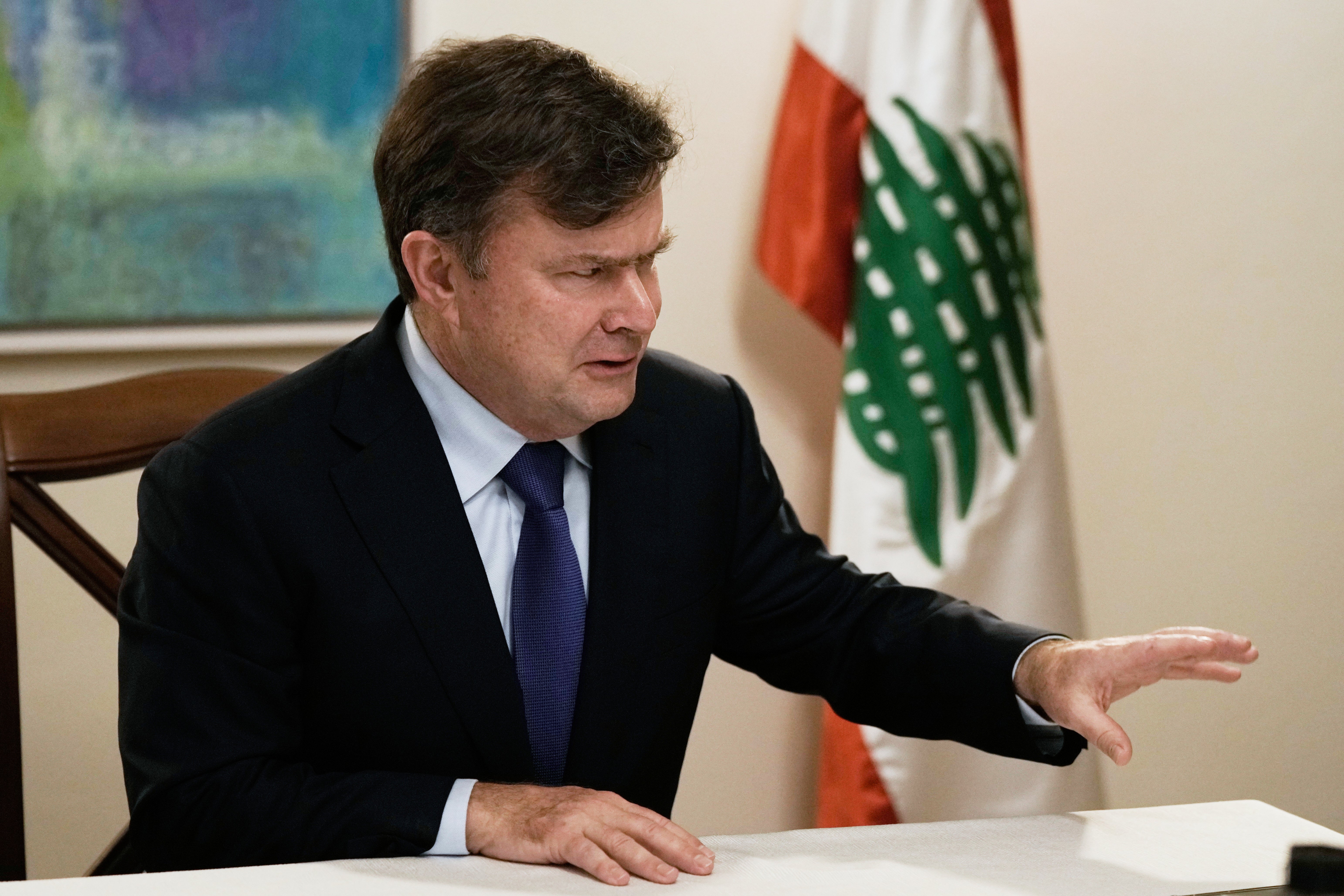 Lebanon Treasury Official