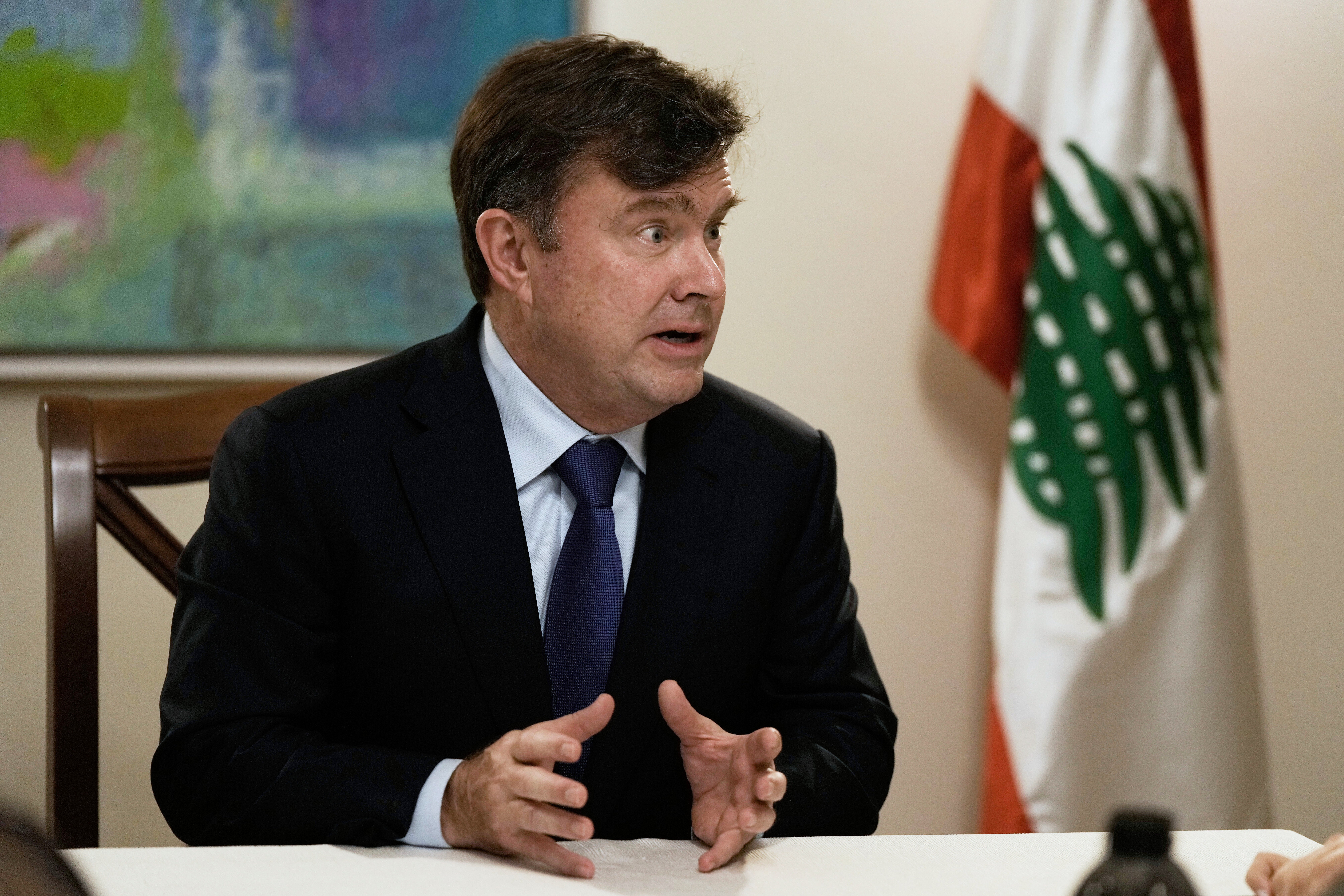 Lebanon Treasury Official