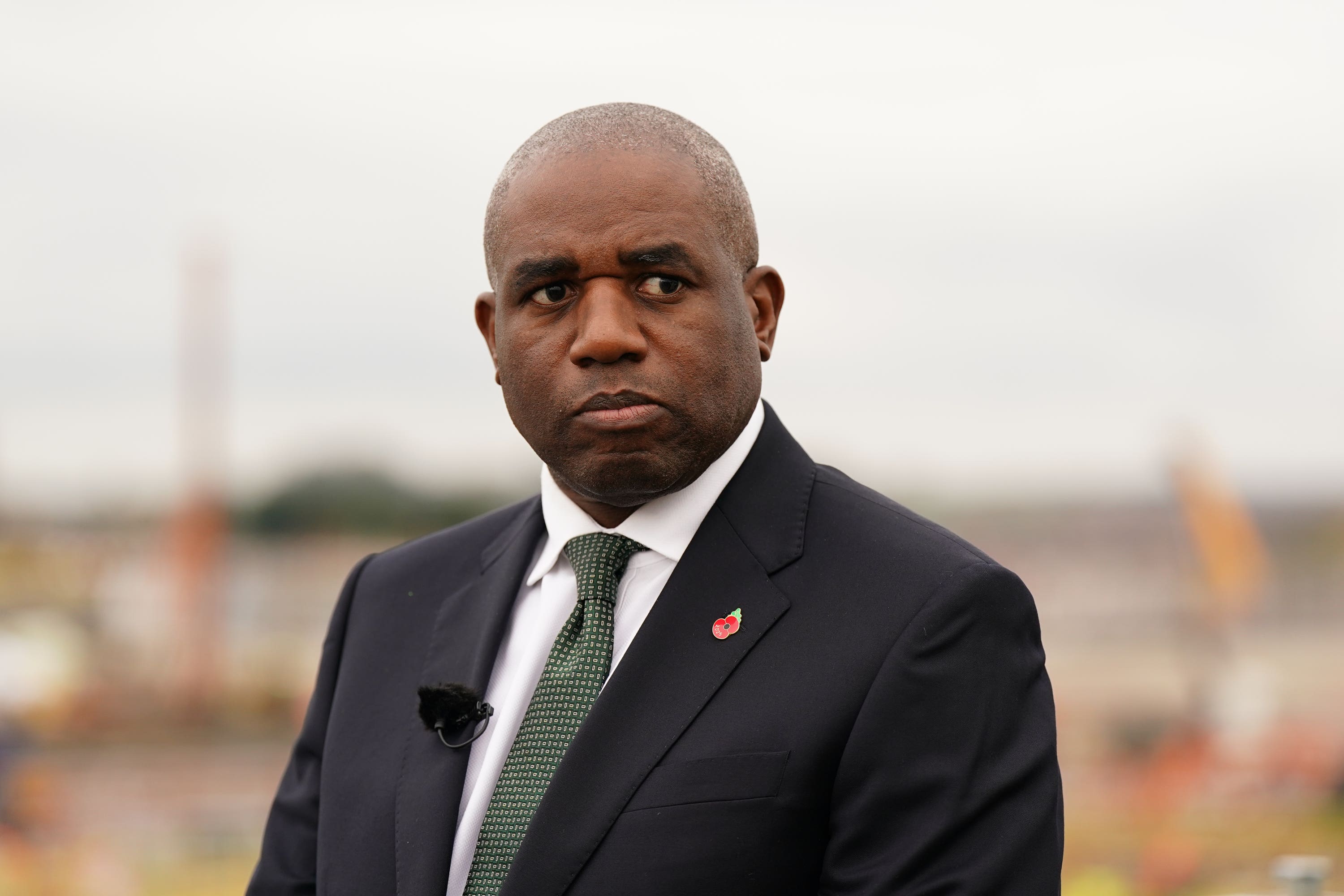 Deputy Prime Minister David Lammy admitted on Friday there is a ‘mountain to climb’ to tackle the crisis in the prisons system (Jacob King/PA)