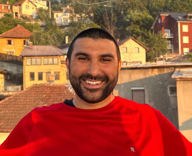 <p>The father-of-three had been detained in the US following criticism of Israel</p>