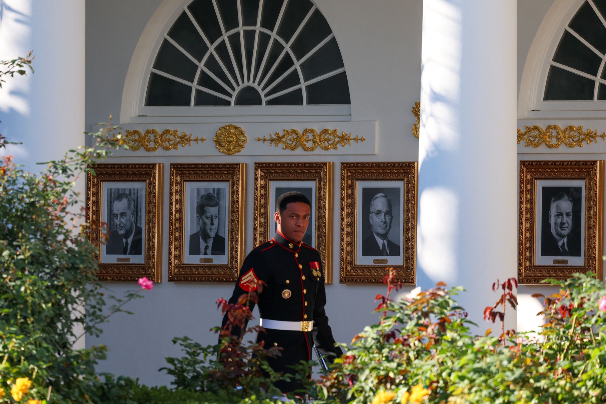 Trump’s former lawyer Jenna Ellis took to X to call out the president’s bright gold decorations, writing, “I personally hate this” along with images of his decor