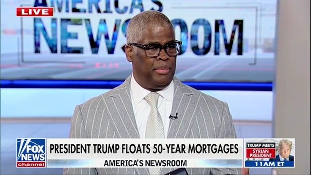<p>Fox Business anchor Charles Payne said that he does not like Donald Trump's plan to offer 50-year mortgages to bring down monthly housing costs.</p>