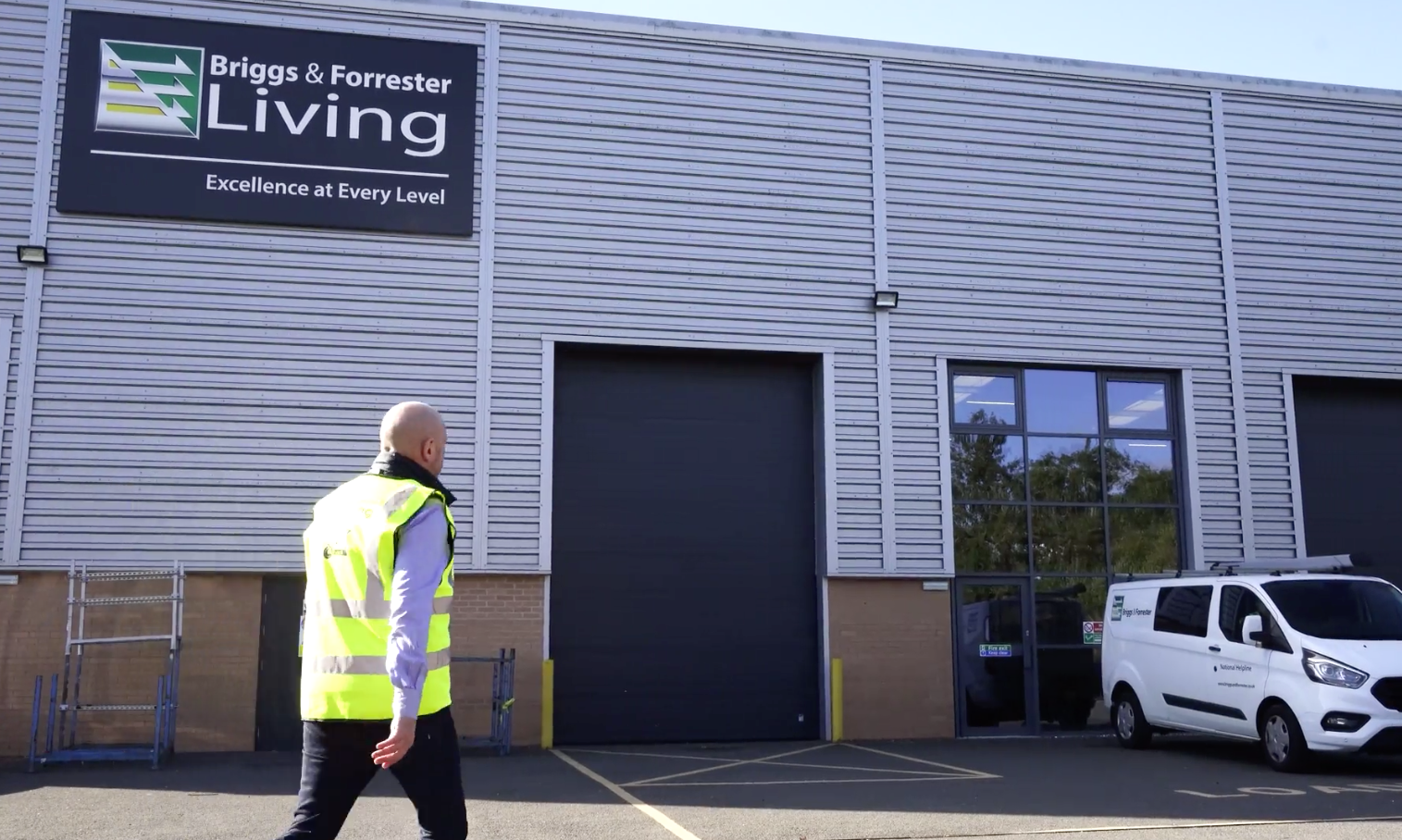 <p>Briggs & Forrester is actively building a culture of innovation, collaboration and a shared ambition for a more sustainable future</p>